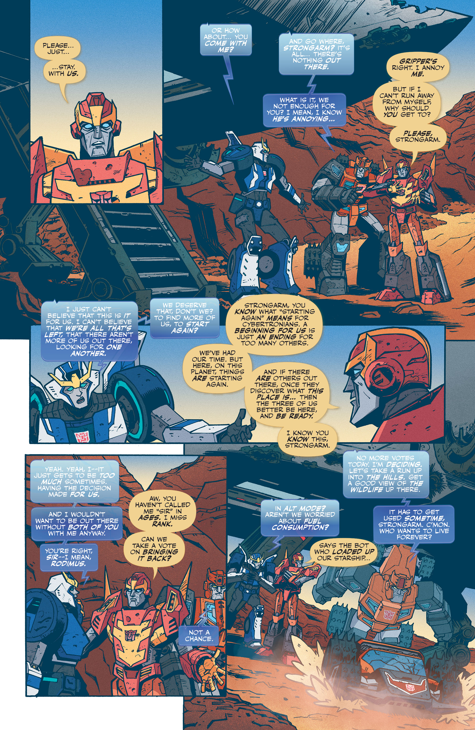 Transformers: Last Bot Standing (2022-) issue 2 - Page 28