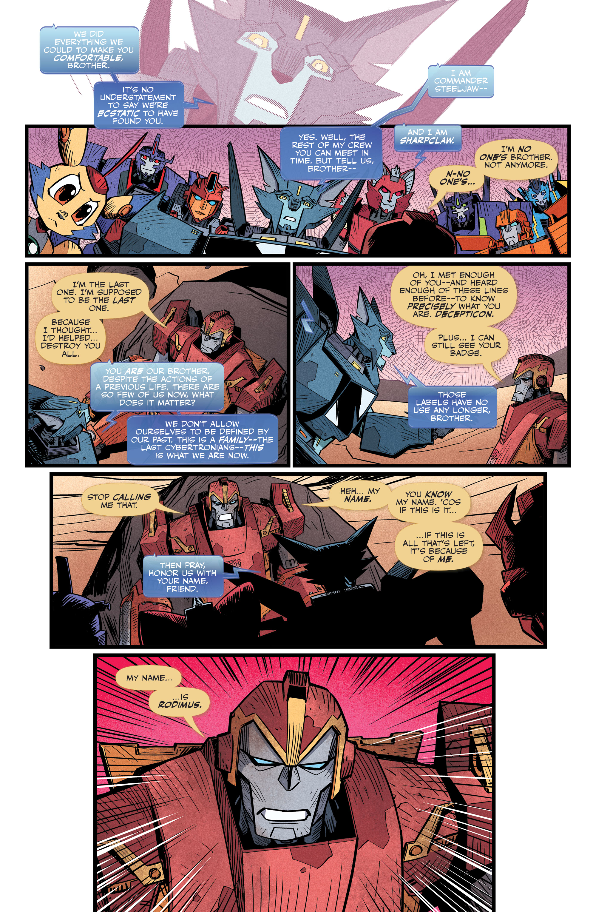 Transformers Last Bot Standing (2022) Chapter 2 Page 1