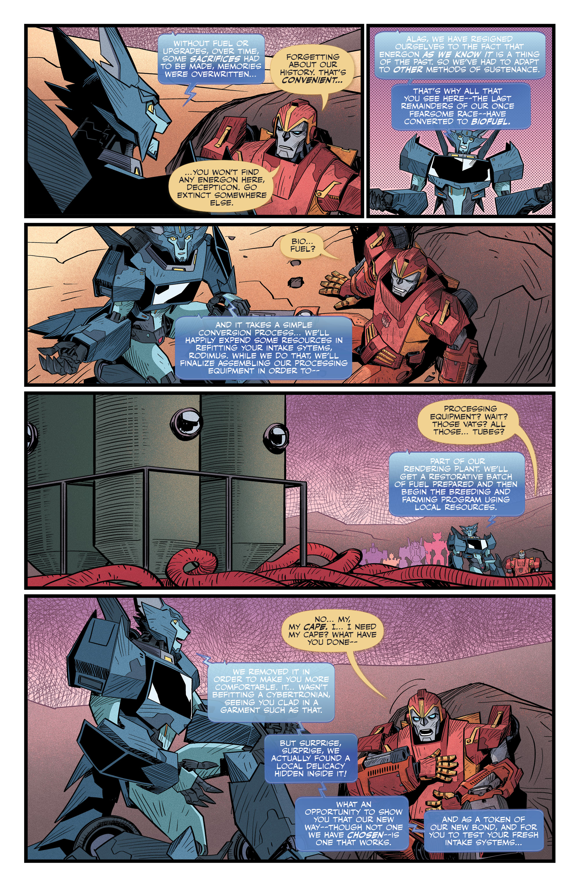 Transformers: Last Bot Standing (2022-) issue 2 - Page 31