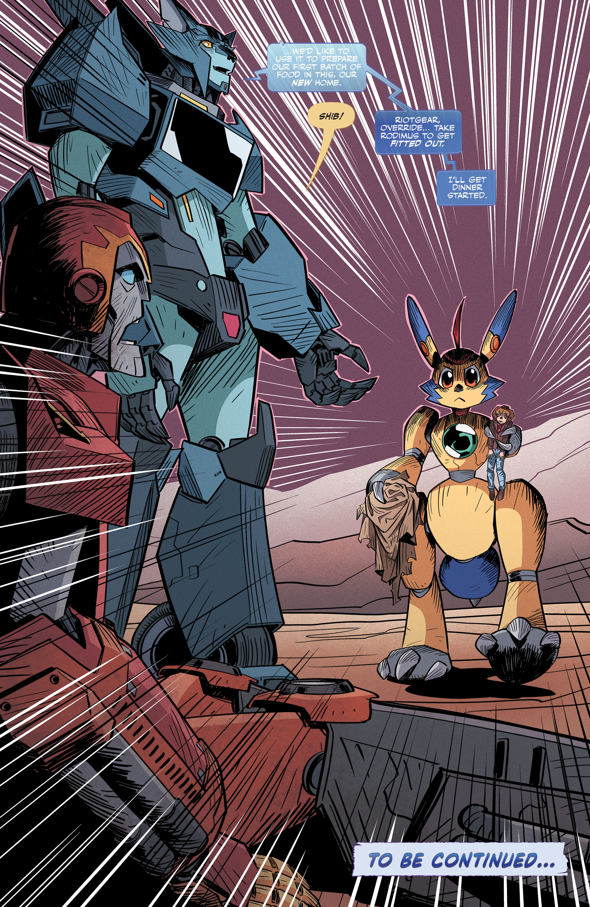 Transformers: Last Bot Standing (2022-) issue 2 - Page 32