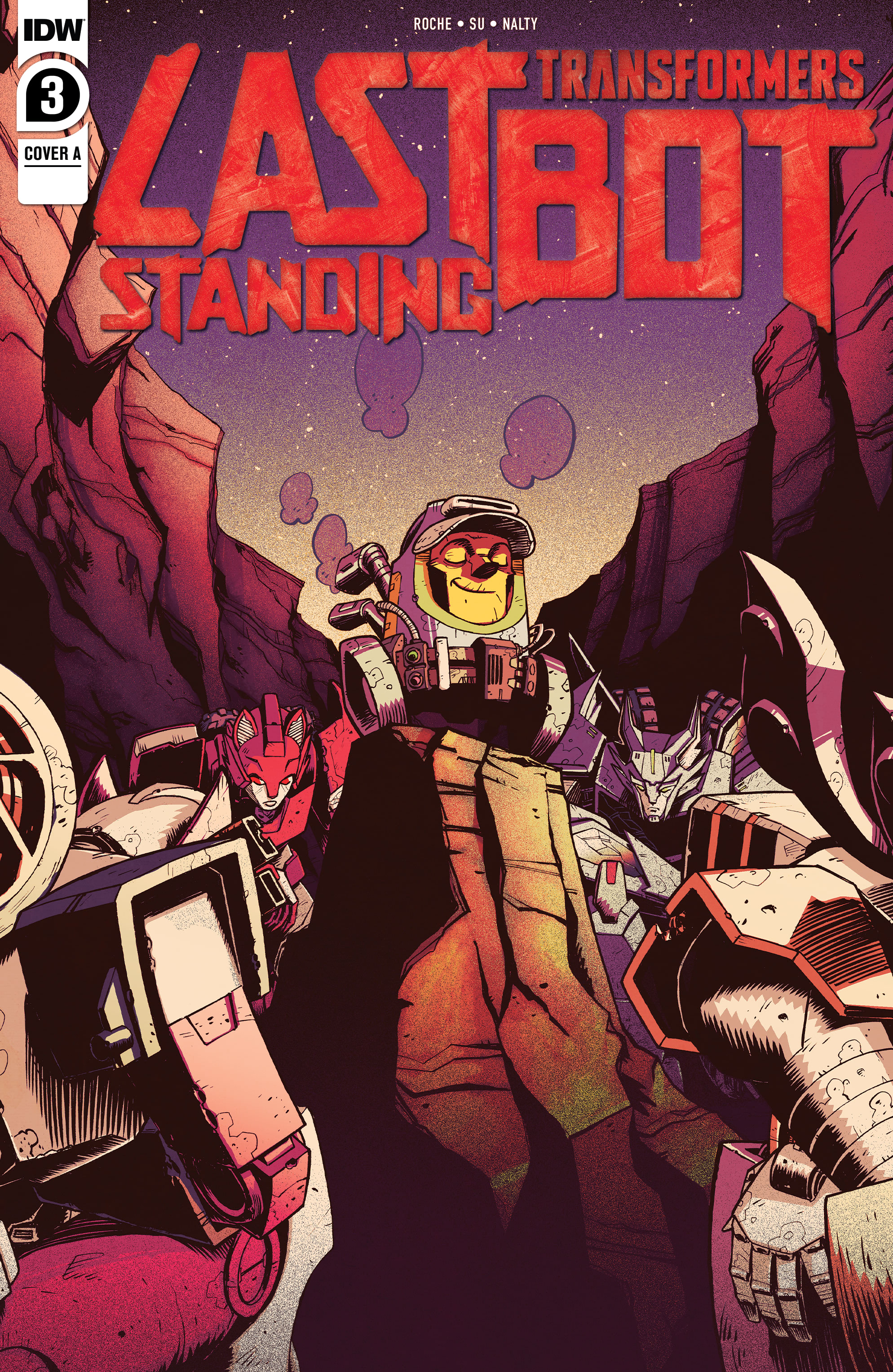 Transformers: Last Bot Standing (2022-): Chapter 3 - Page 1