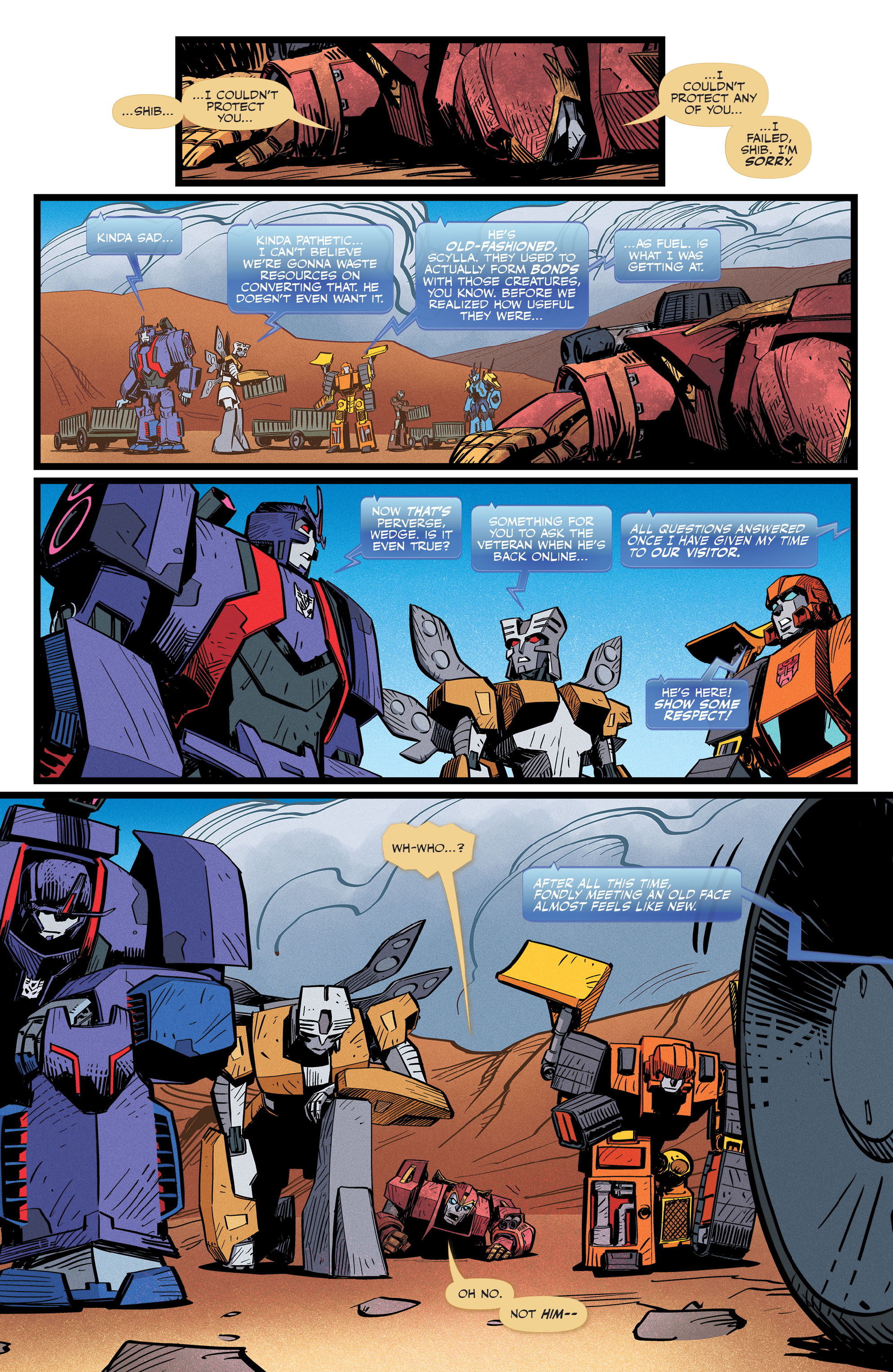 Transformers: Last Bot Standing (2022-): Chapter 3 - Page 4