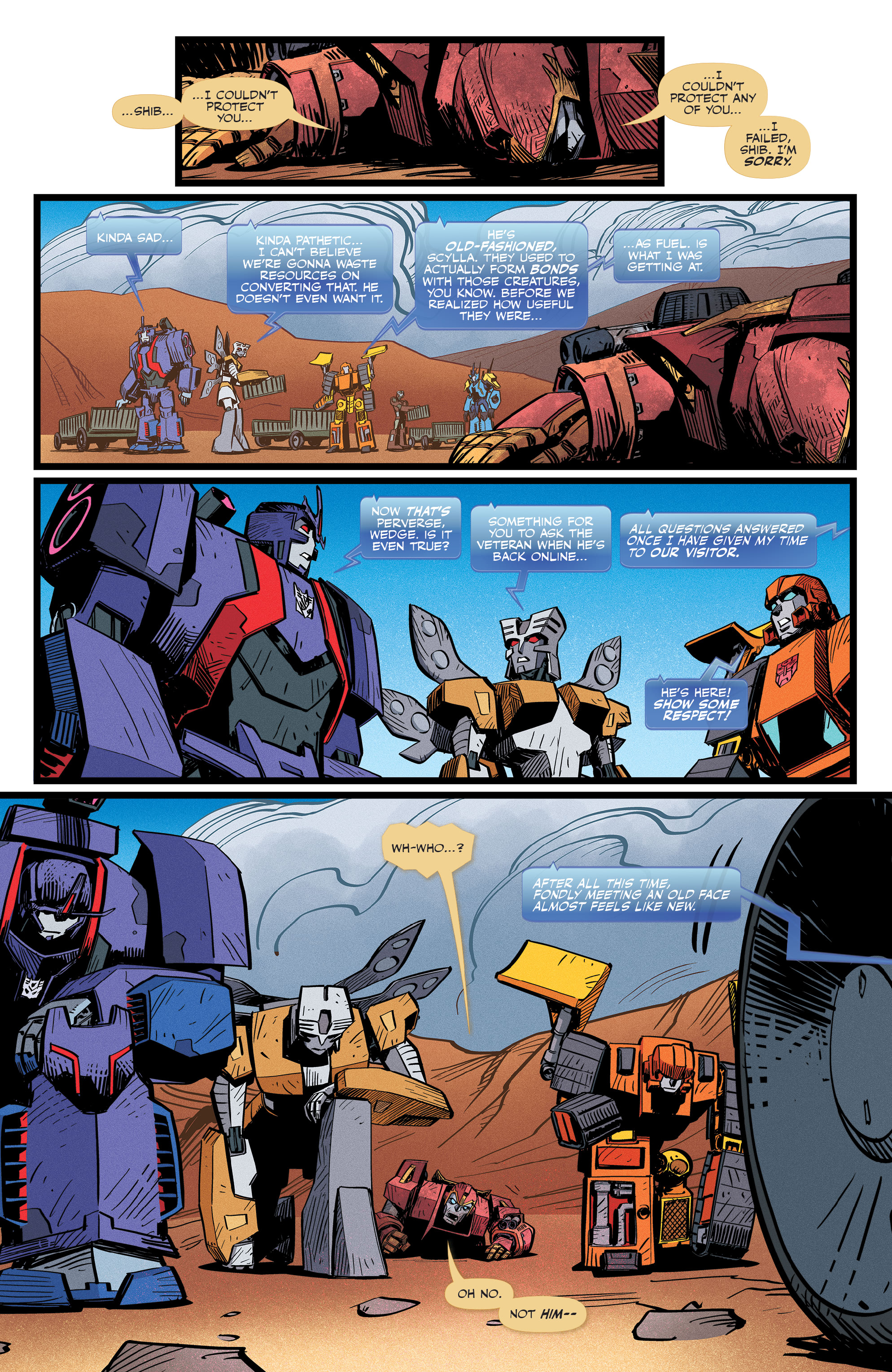 Transformers: Last Bot Standing (2022-) issue 3 - Page 4