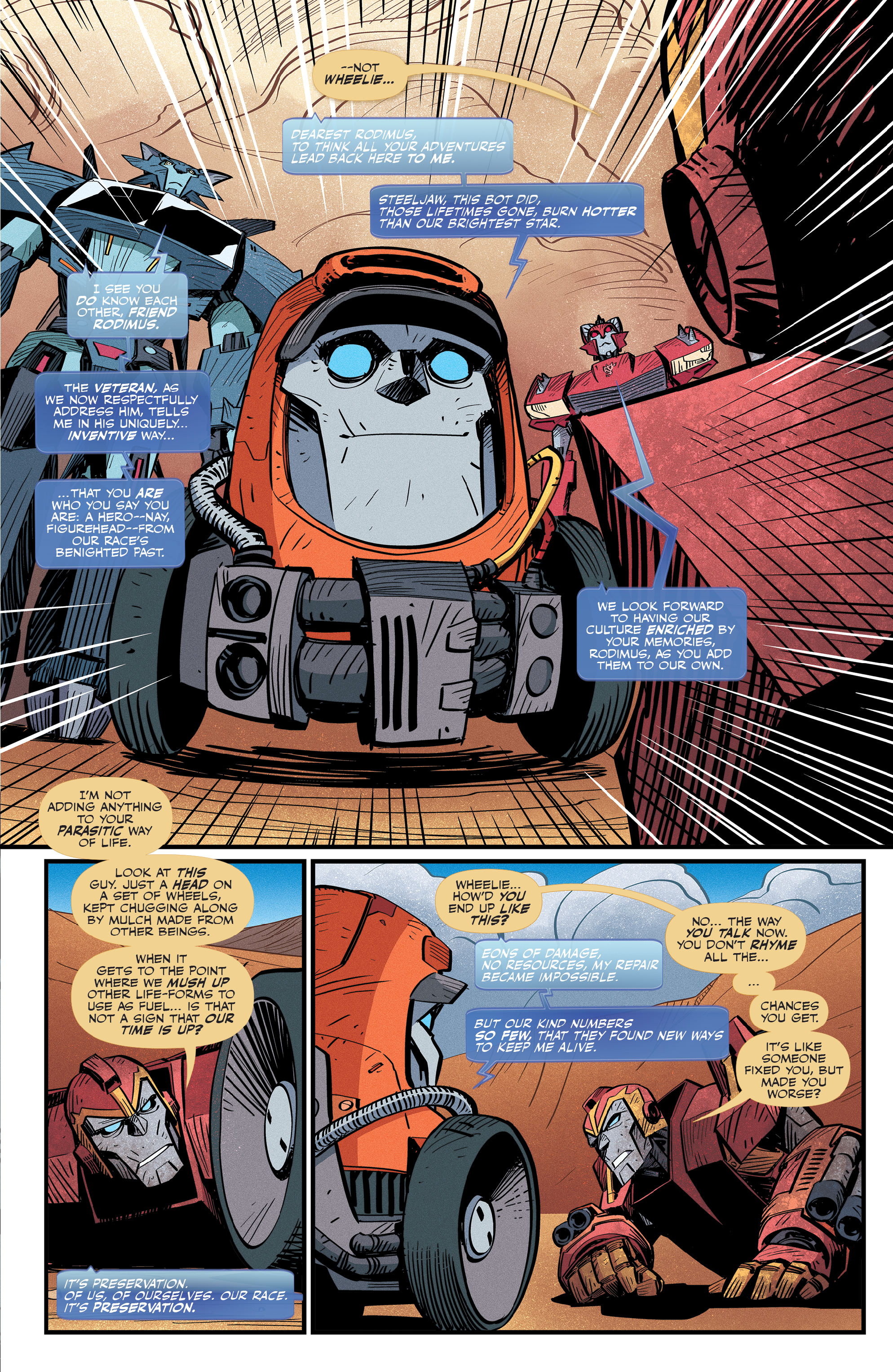 Transformers: Last Bot Standing (2022-) issue 3 - Page 5