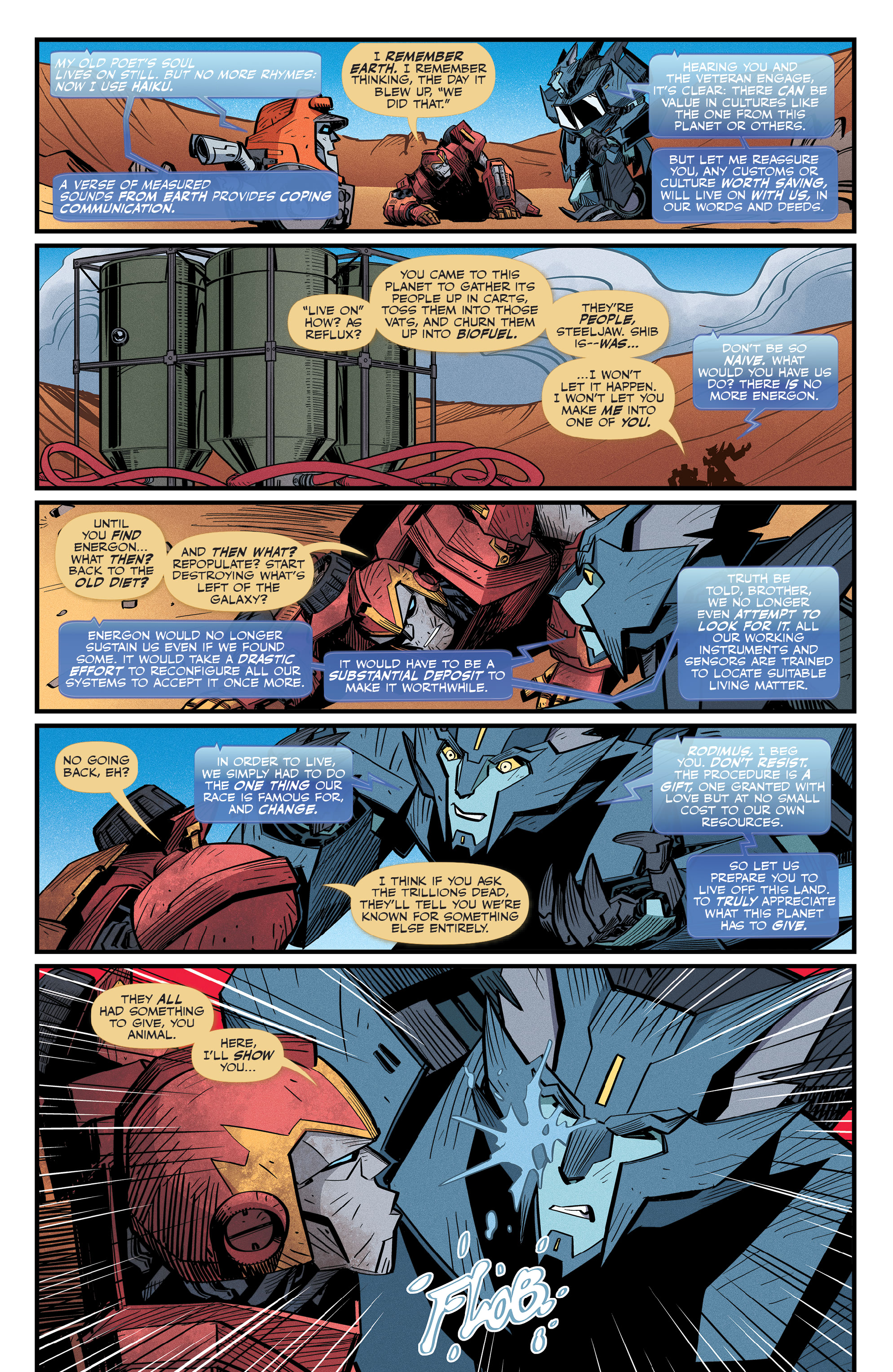 Transformers: Last Bot Standing (2022-) issue 3 - Page 6