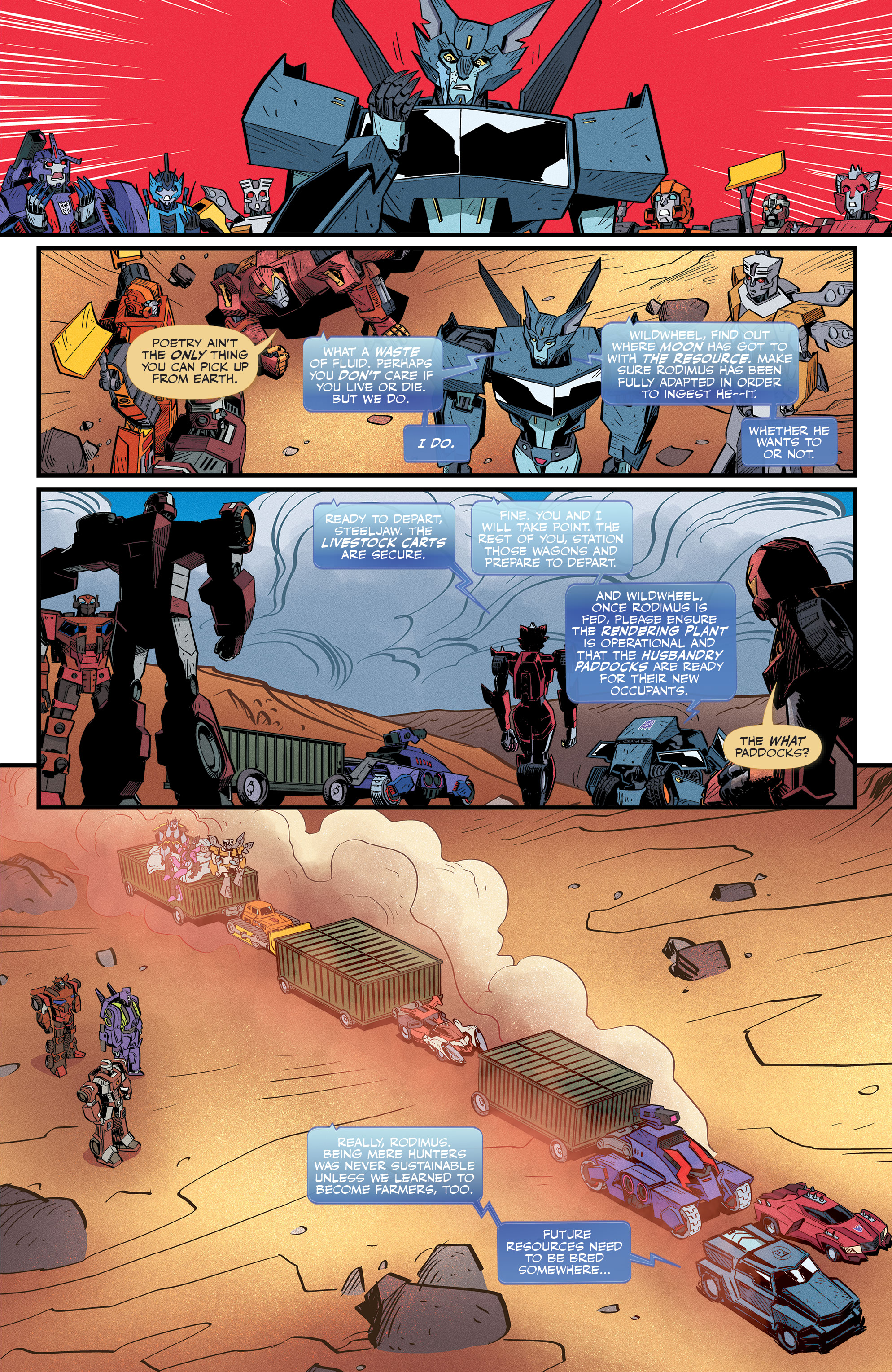 Transformers: Last Bot Standing (2022-) issue 3 - Page 7