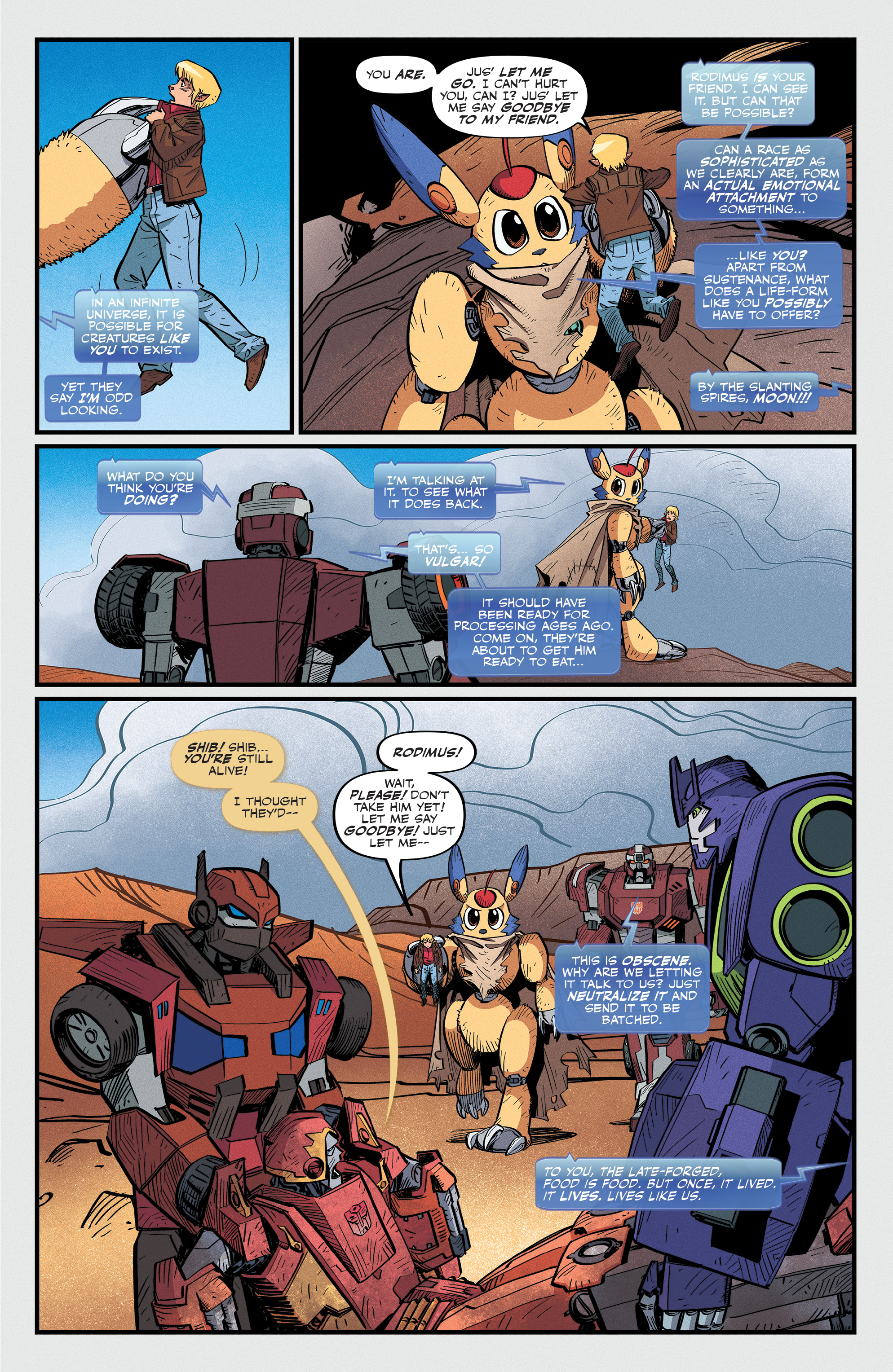 Transformers: Last Bot Standing (2022-) issue 3 - Page 9