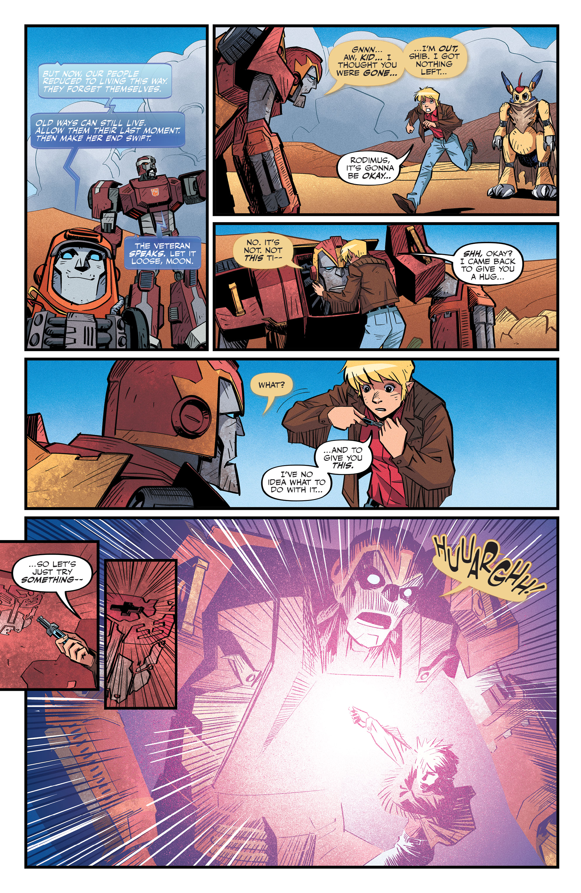 Transformers: Last Bot Standing (2022-) issue 3 - Page 10