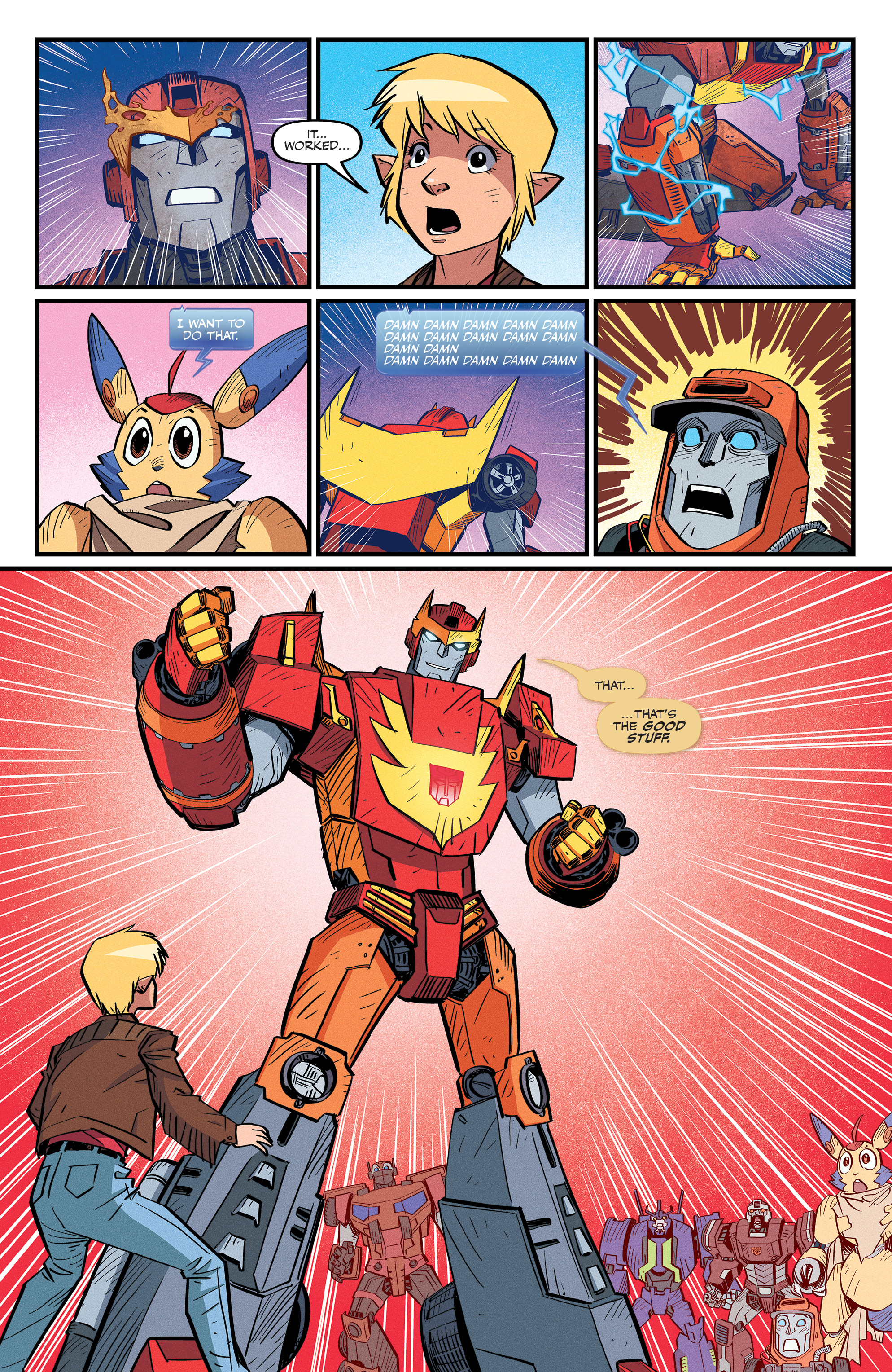 Transformers: Last Bot Standing (2022-) issue 3 - Page 11