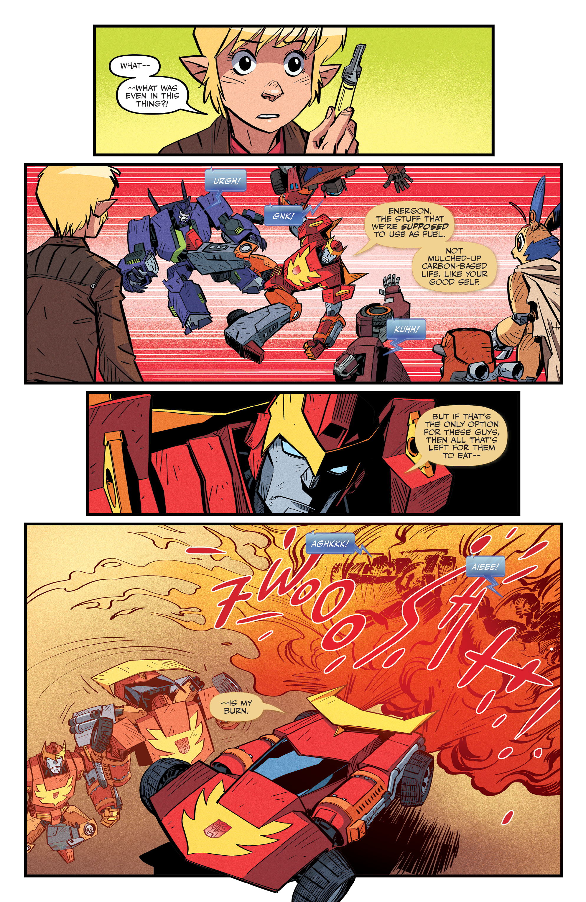 Transformers: Last Bot Standing (2022-) issue 3 - Page 12