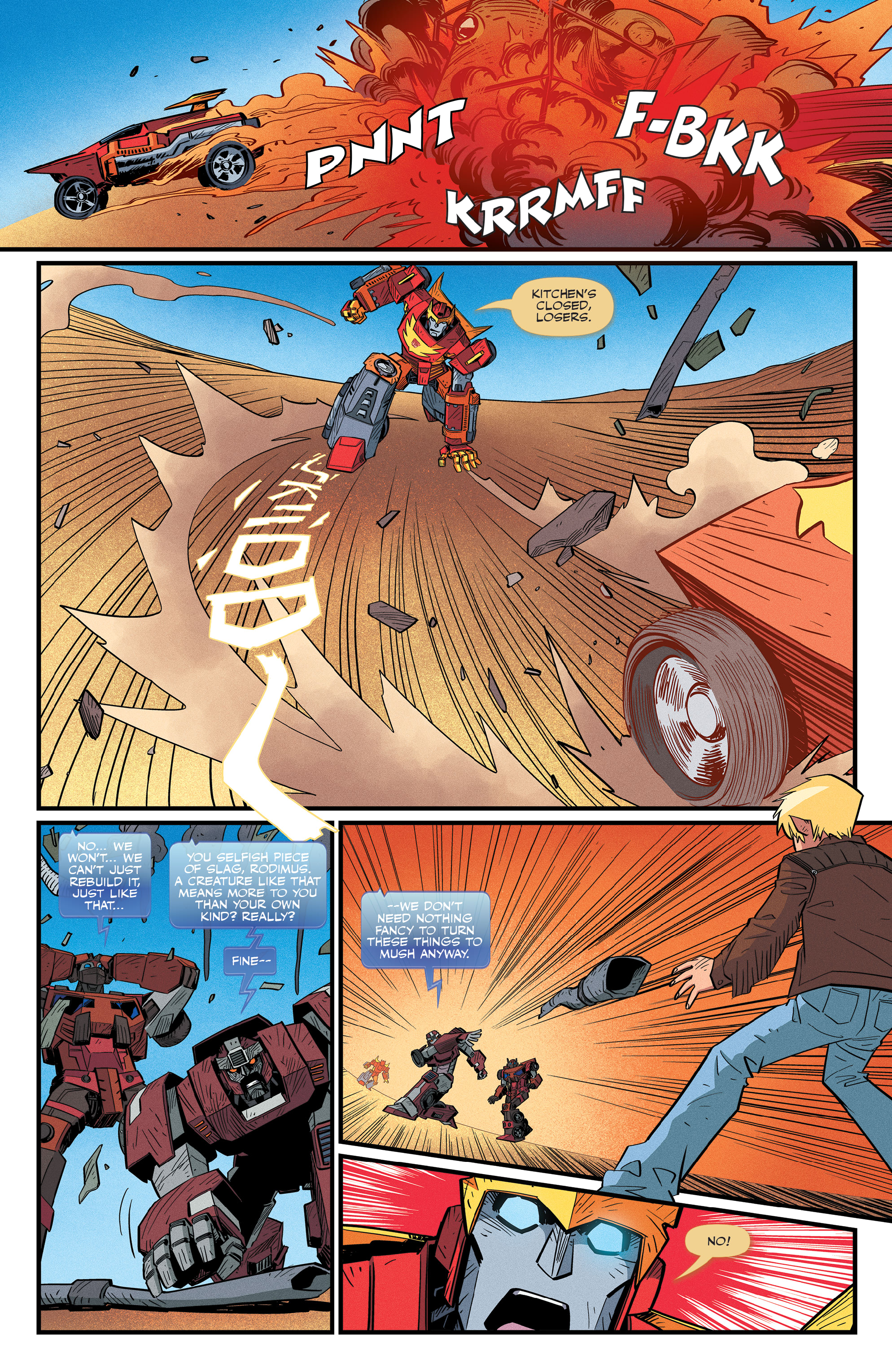 Transformers: Last Bot Standing (2022-) issue 3 - Page 13