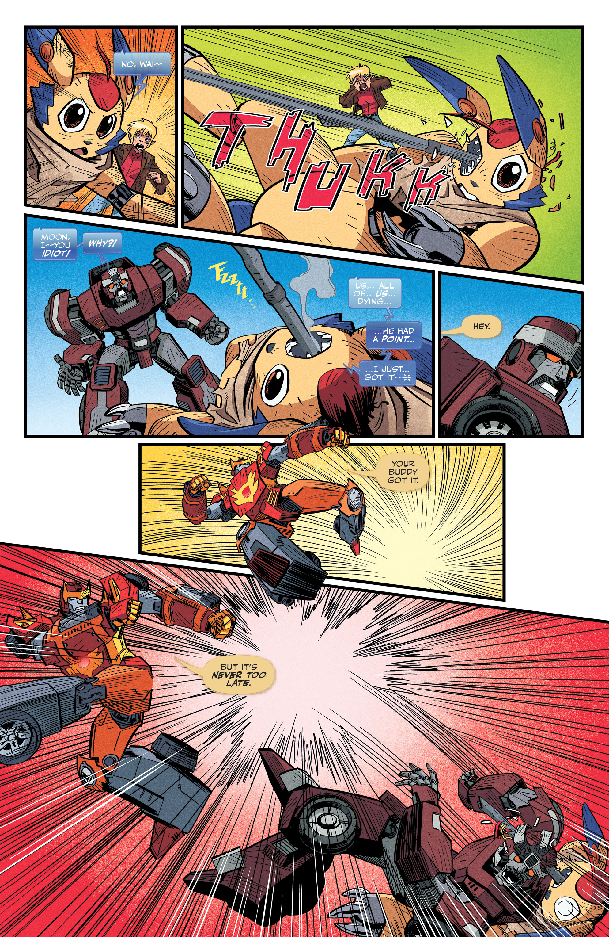 Transformers: Last Bot Standing (2022-) issue 3 - Page 14