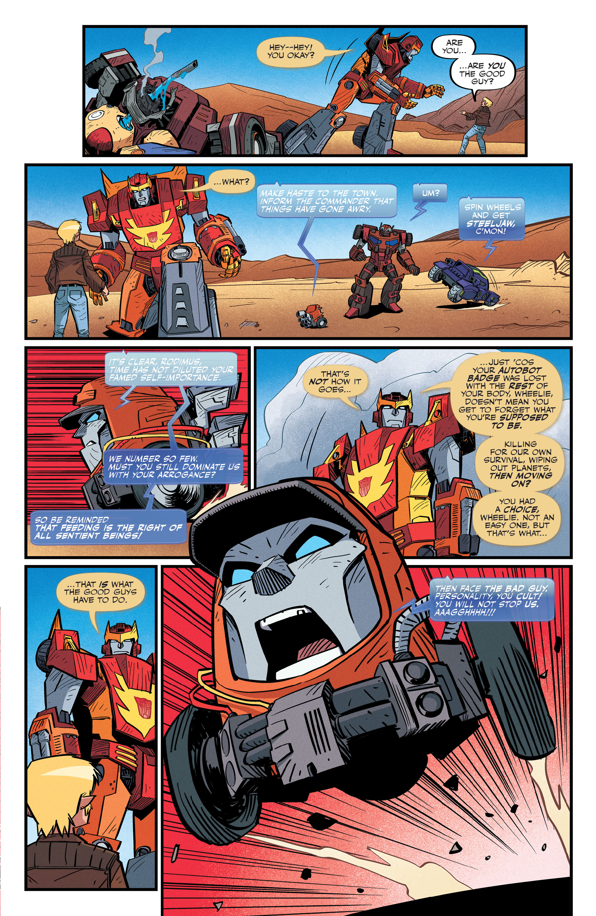 Transformers: Last Bot Standing (2022-) issue 3 - Page 15