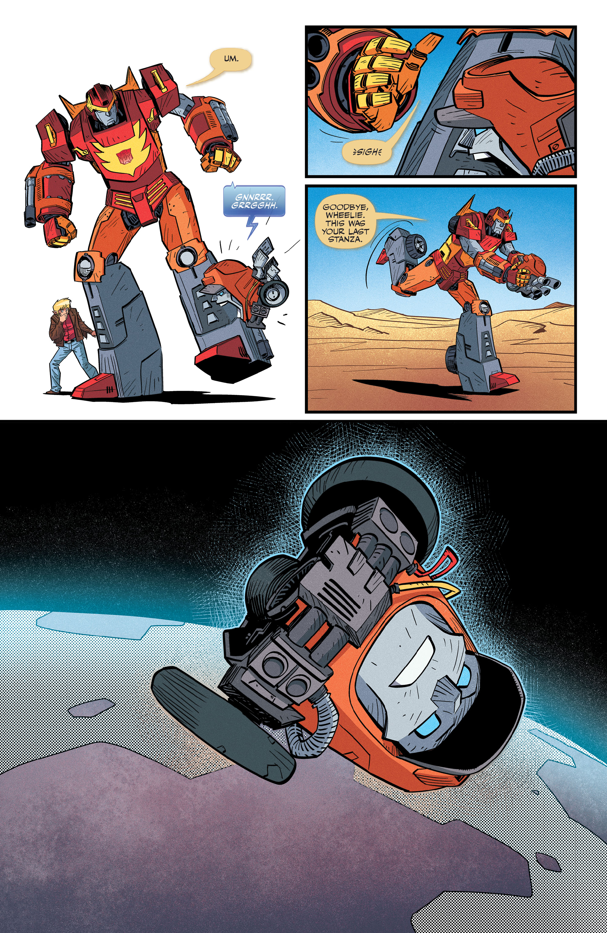 Transformers: Last Bot Standing (2022-) issue 3 - Page 16