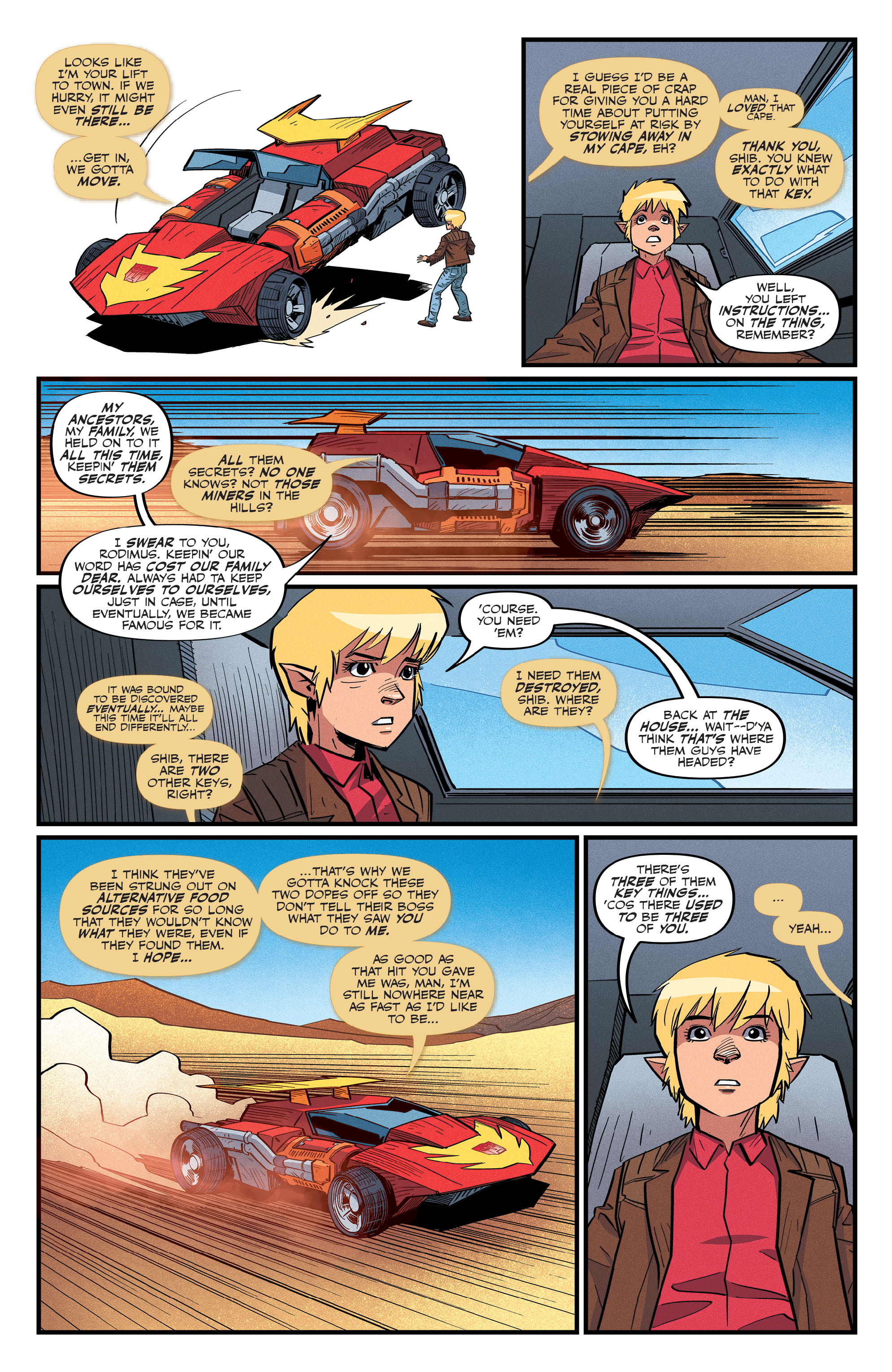 Transformers: Last Bot Standing (2022-) issue 3 - Page 17