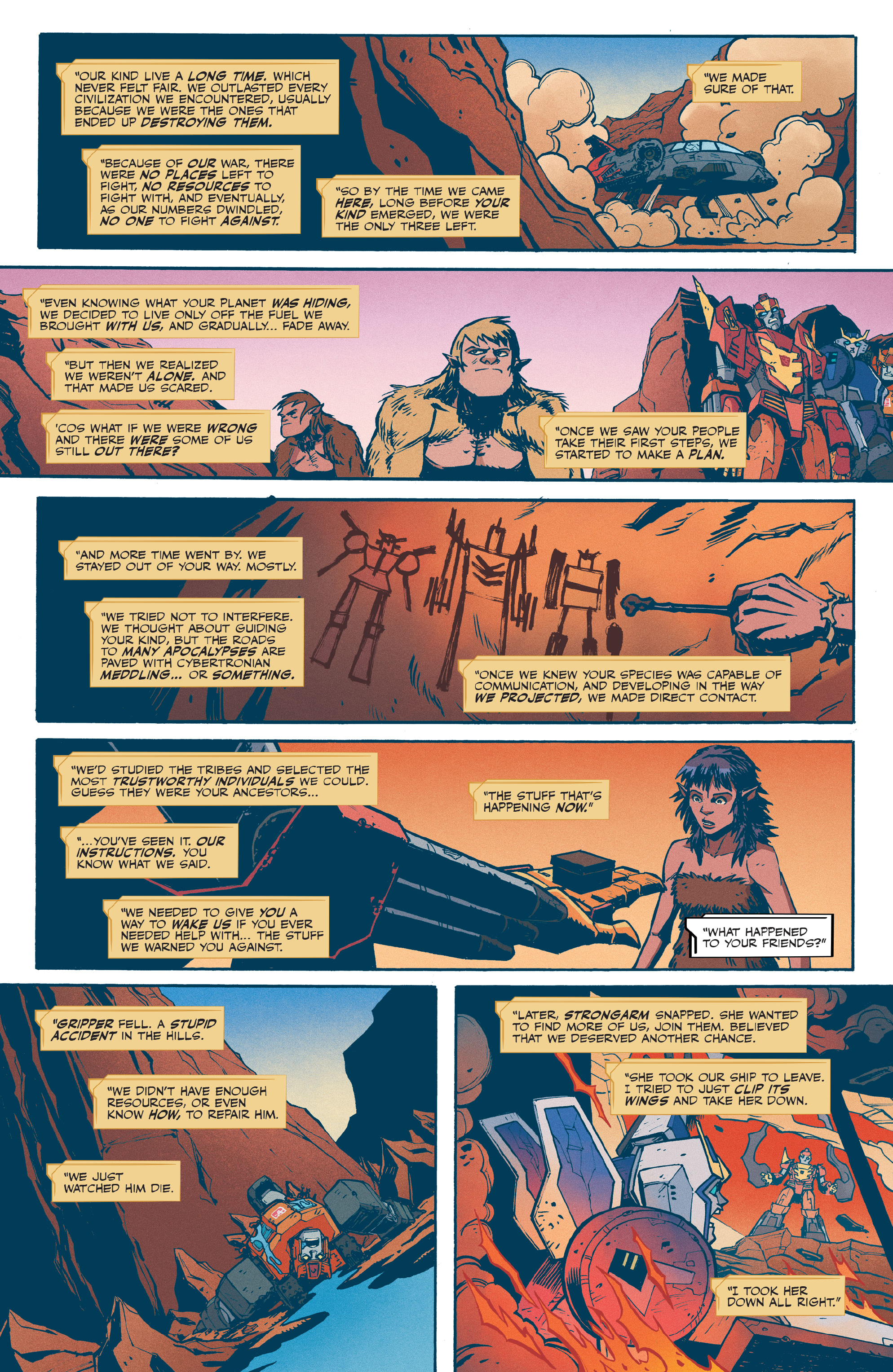 Transformers: Last Bot Standing (2022-) issue 3 - Page 18