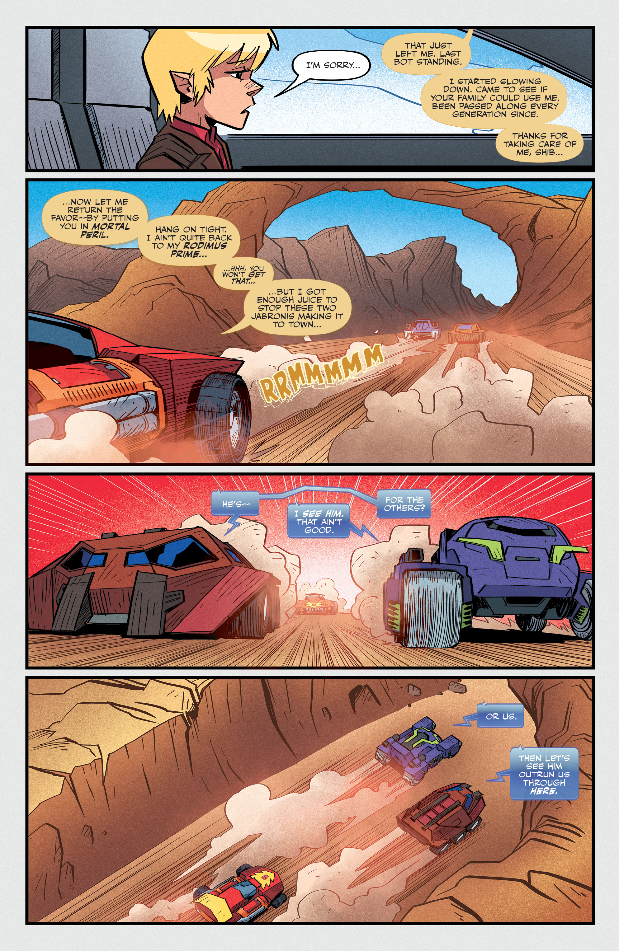 Transformers: Last Bot Standing (2022-) issue 3 - Page 19