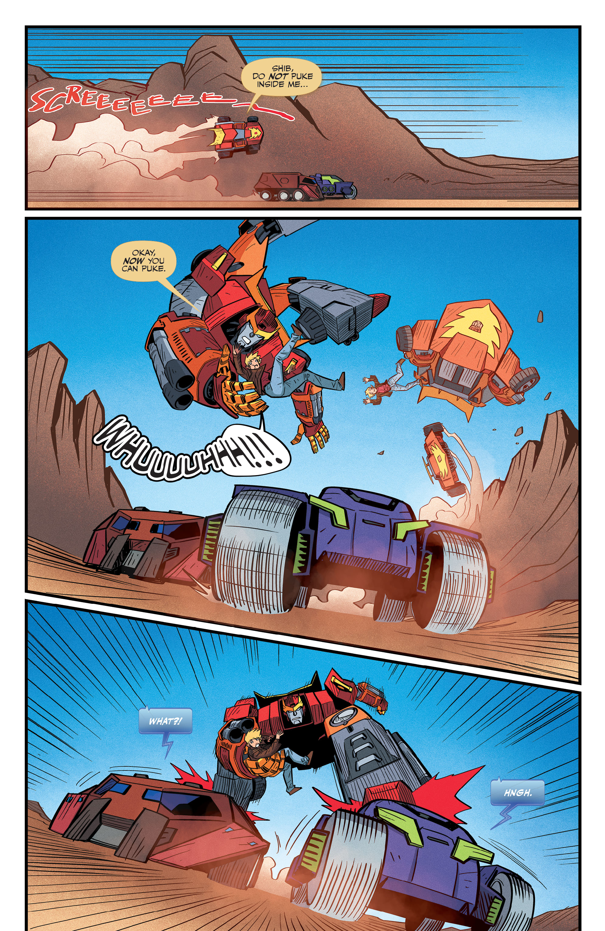 Transformers: Last Bot Standing (2022-) issue 3 - Page 20