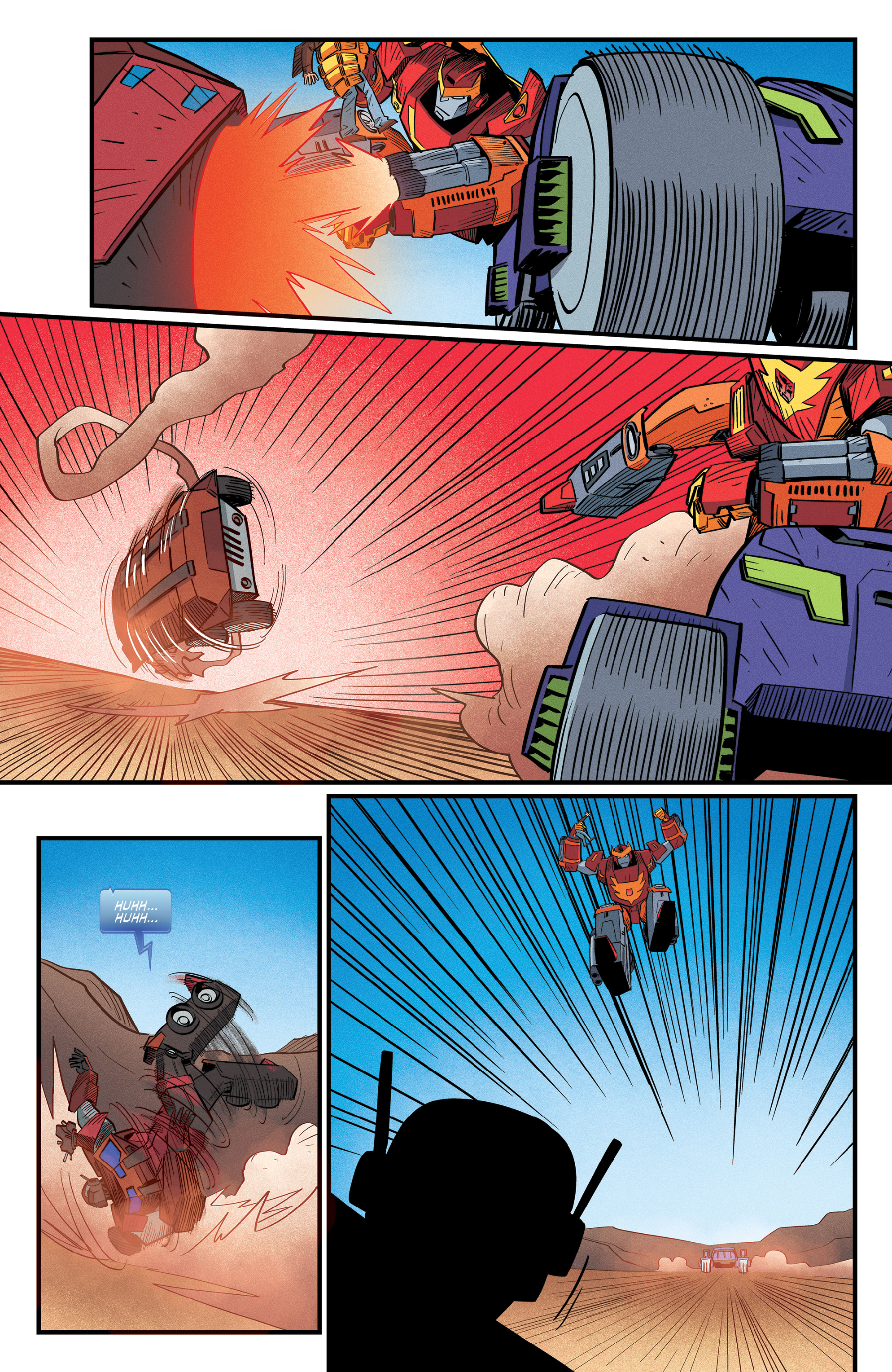 Transformers: Last Bot Standing (2022-) issue 3 - Page 21