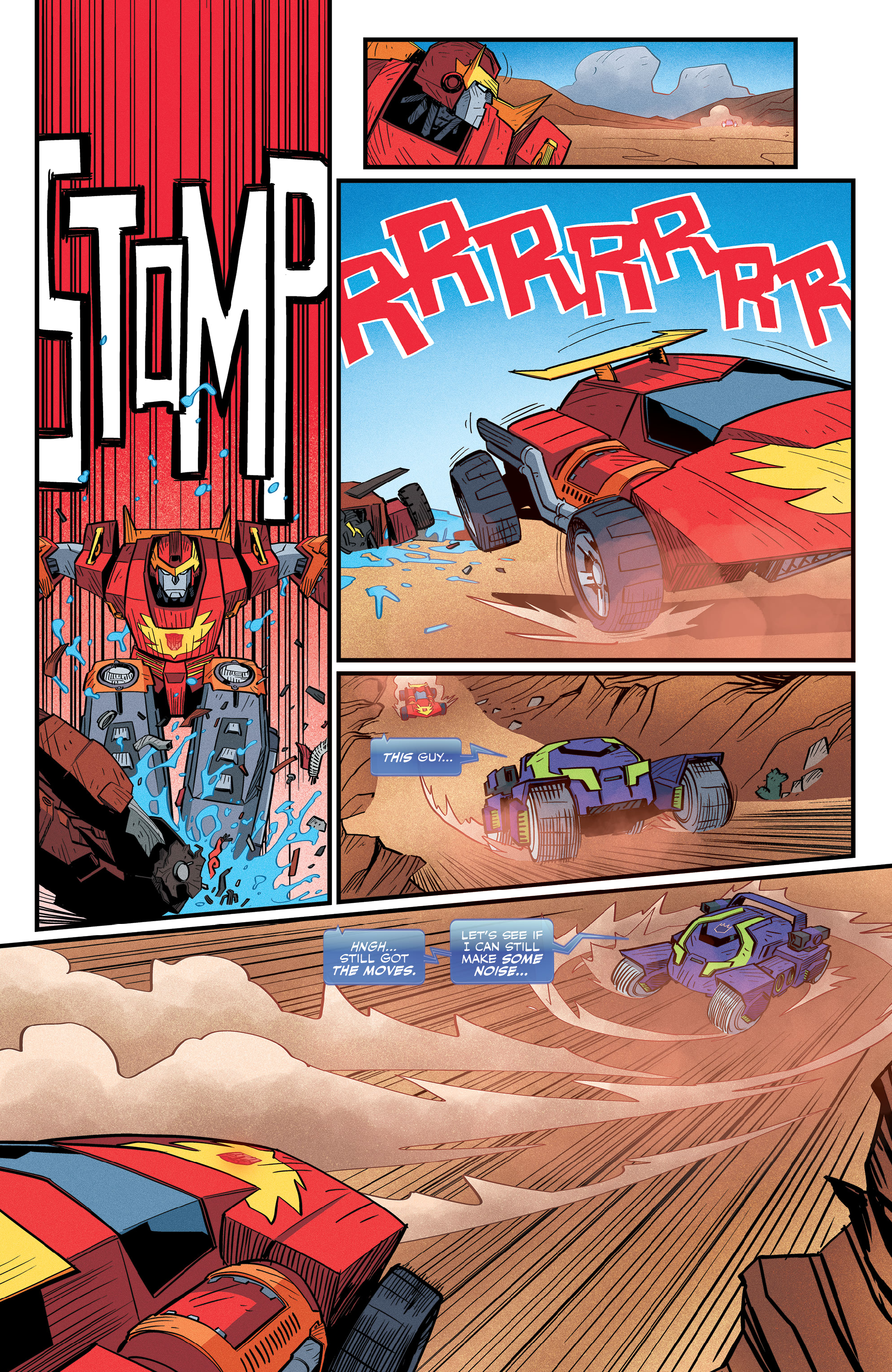 Transformers: Last Bot Standing (2022-) issue 3 - Page 22