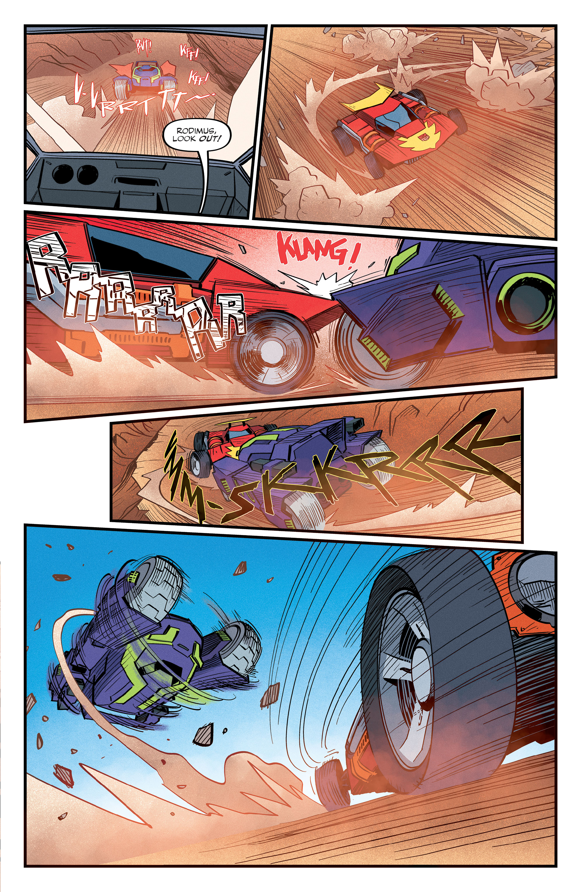 Transformers: Last Bot Standing (2022-) issue 3 - Page 23