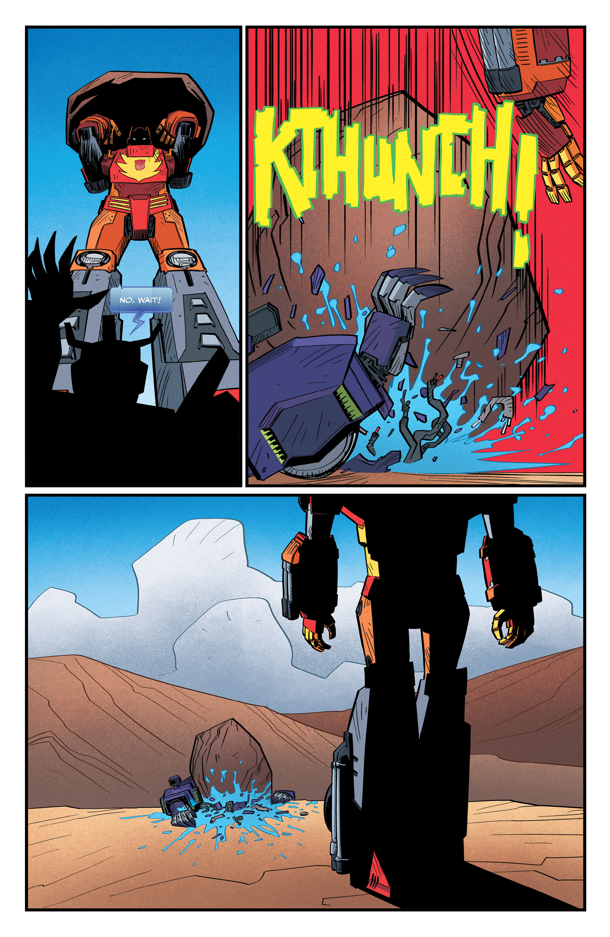 Transformers: Last Bot Standing (2022-) issue 3 - Page 25