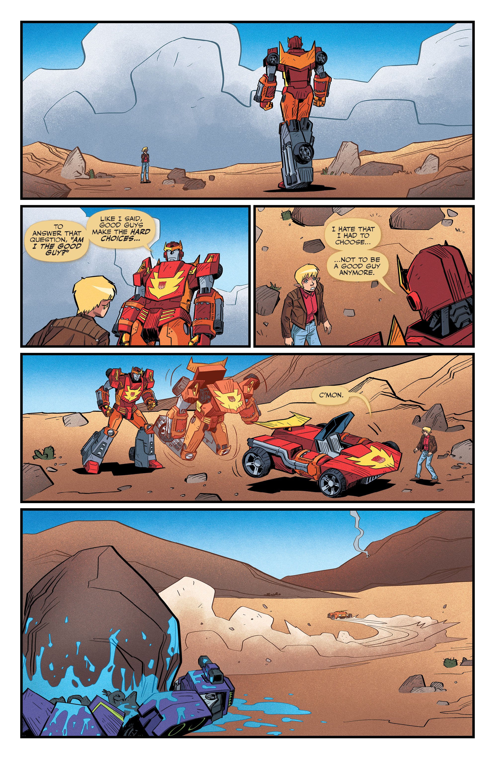 Transformers: Last Bot Standing (2022-) issue 3 - Page 26