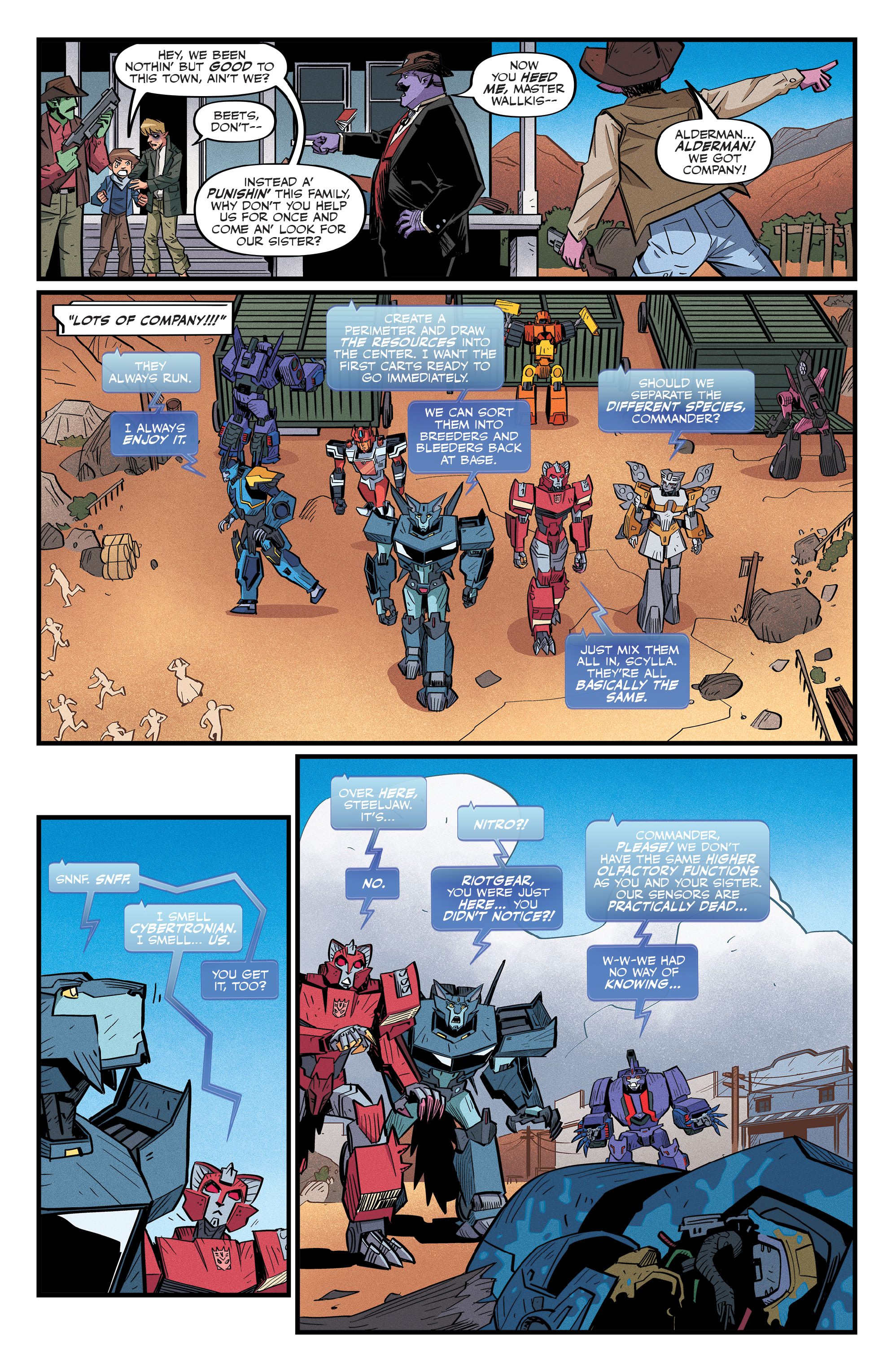 <{ $series->title }} issue 3 - Page 27