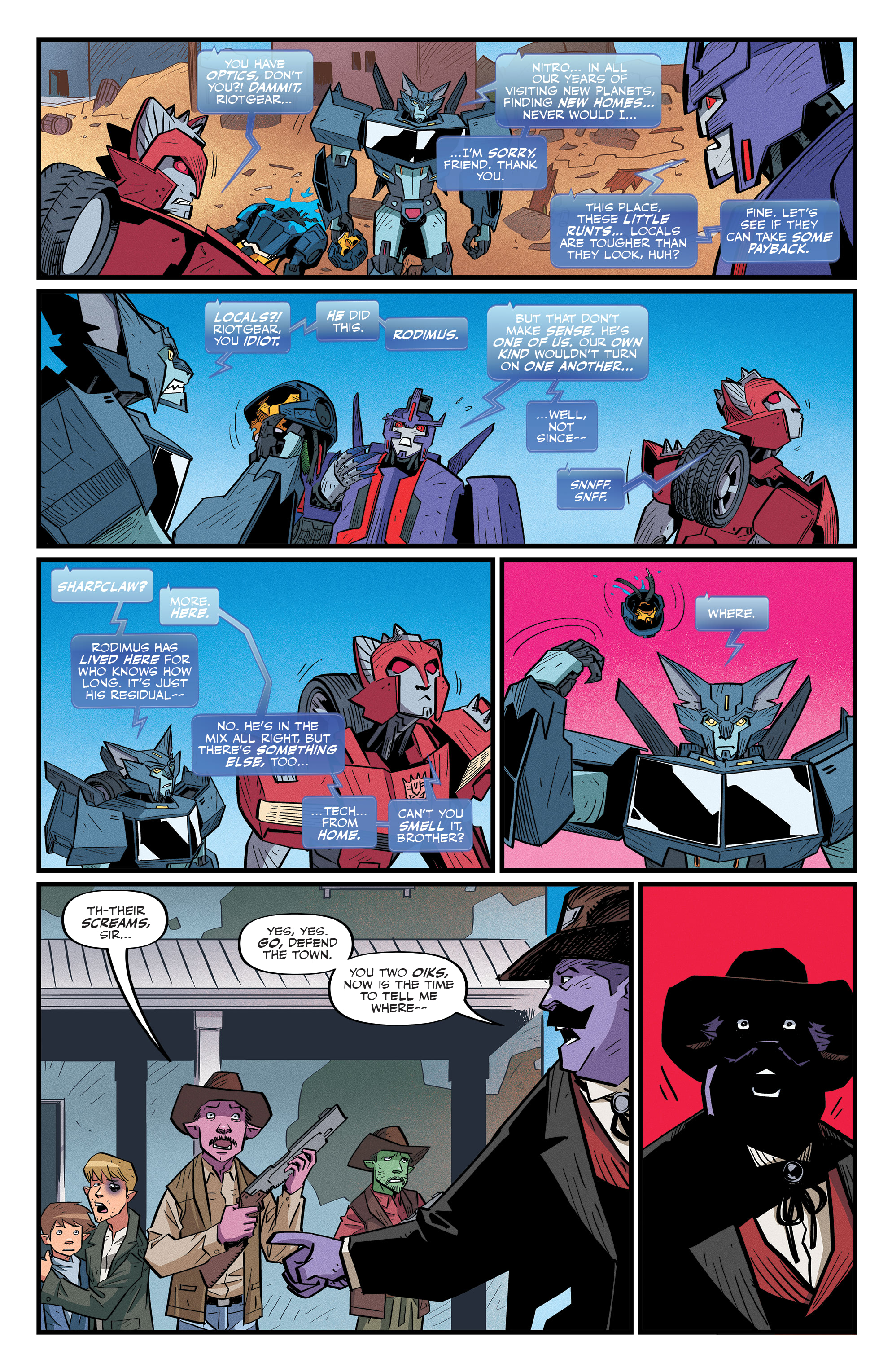 Transformers: Last Bot Standing (2022-) issue 3 - Page 28