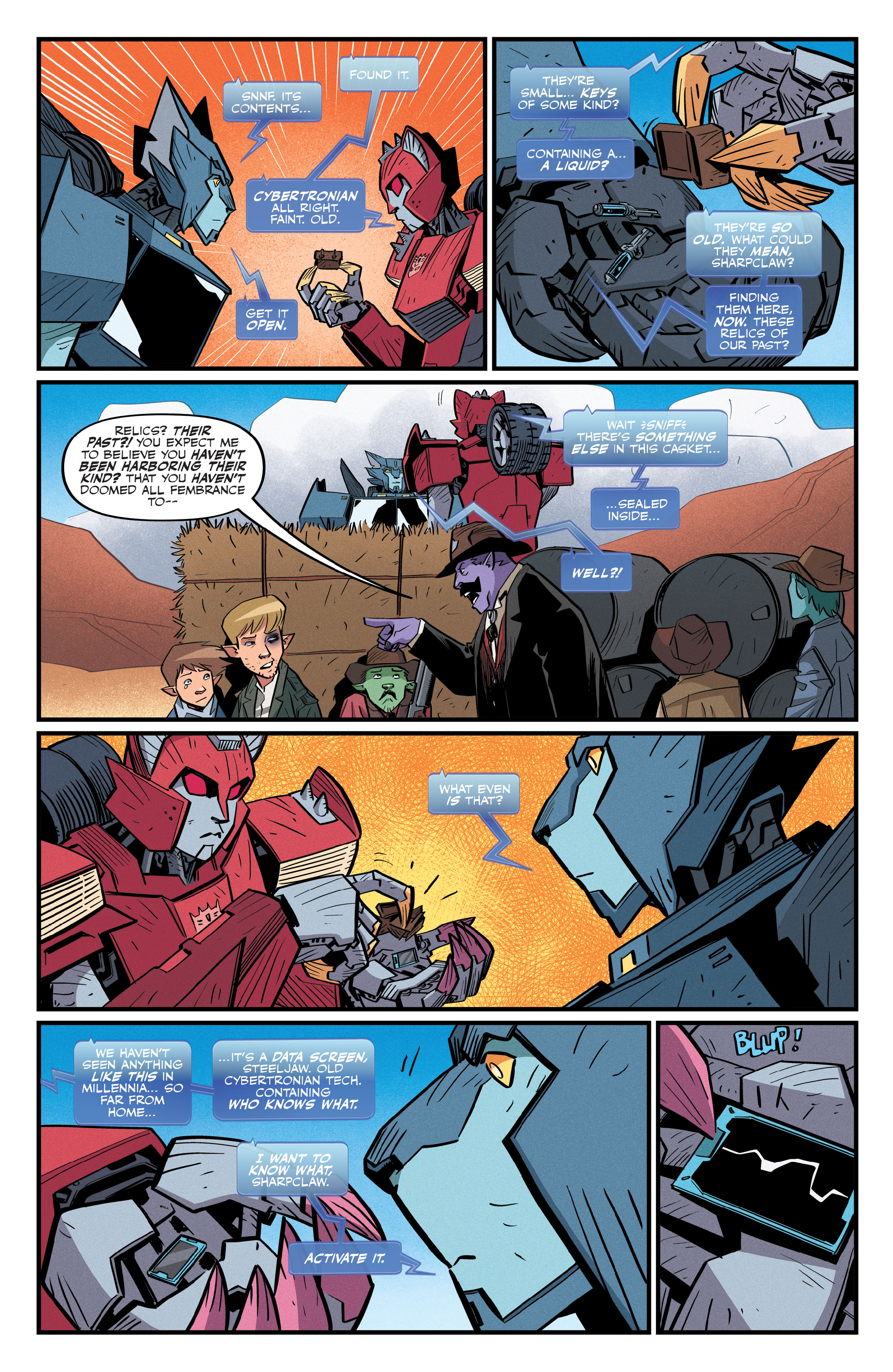 Transformers: Last Bot Standing (2022-) issue 3 - Page 30