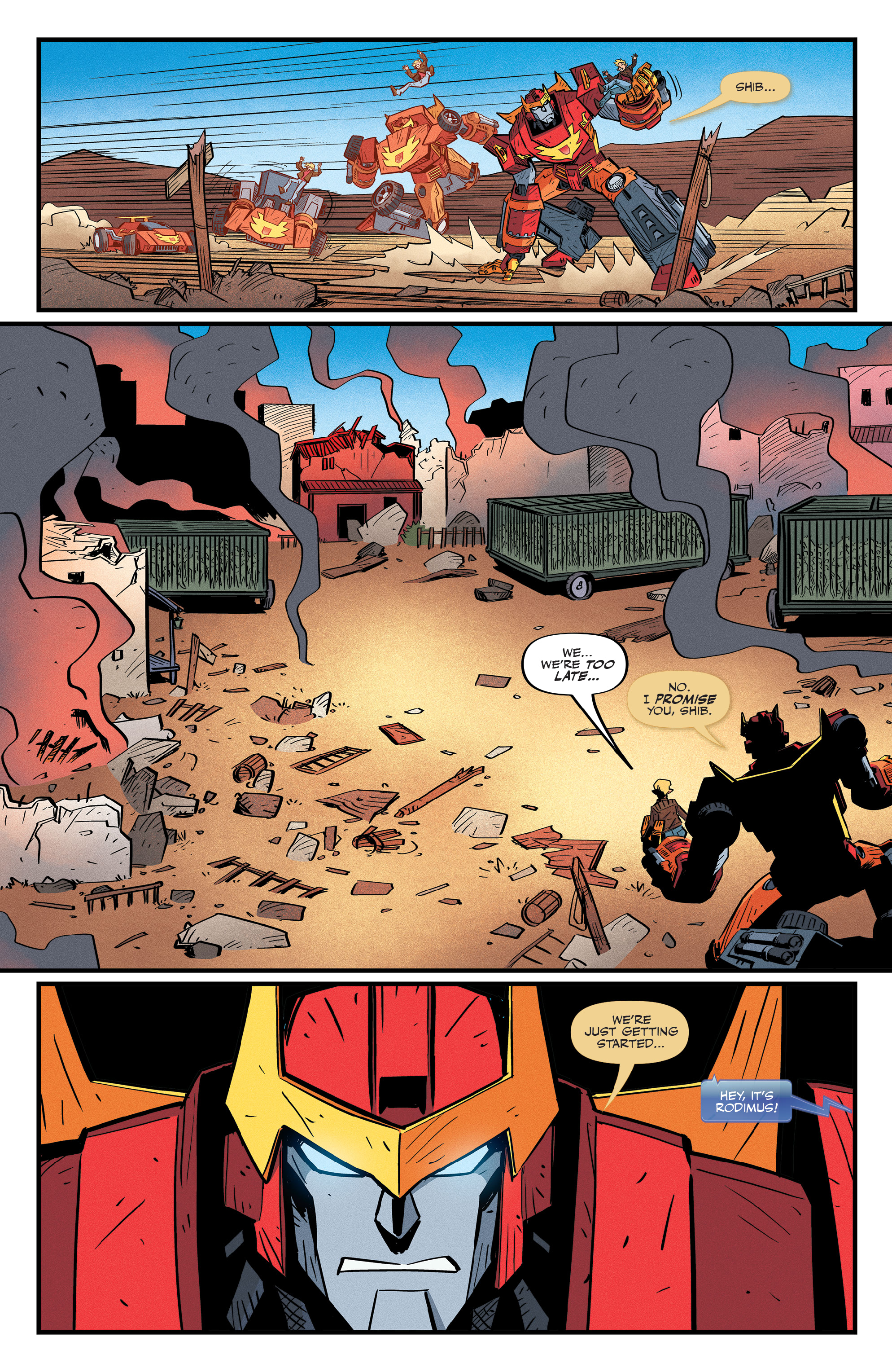 Transformers: Last Bot Standing (2022-) issue 3 - Page 31