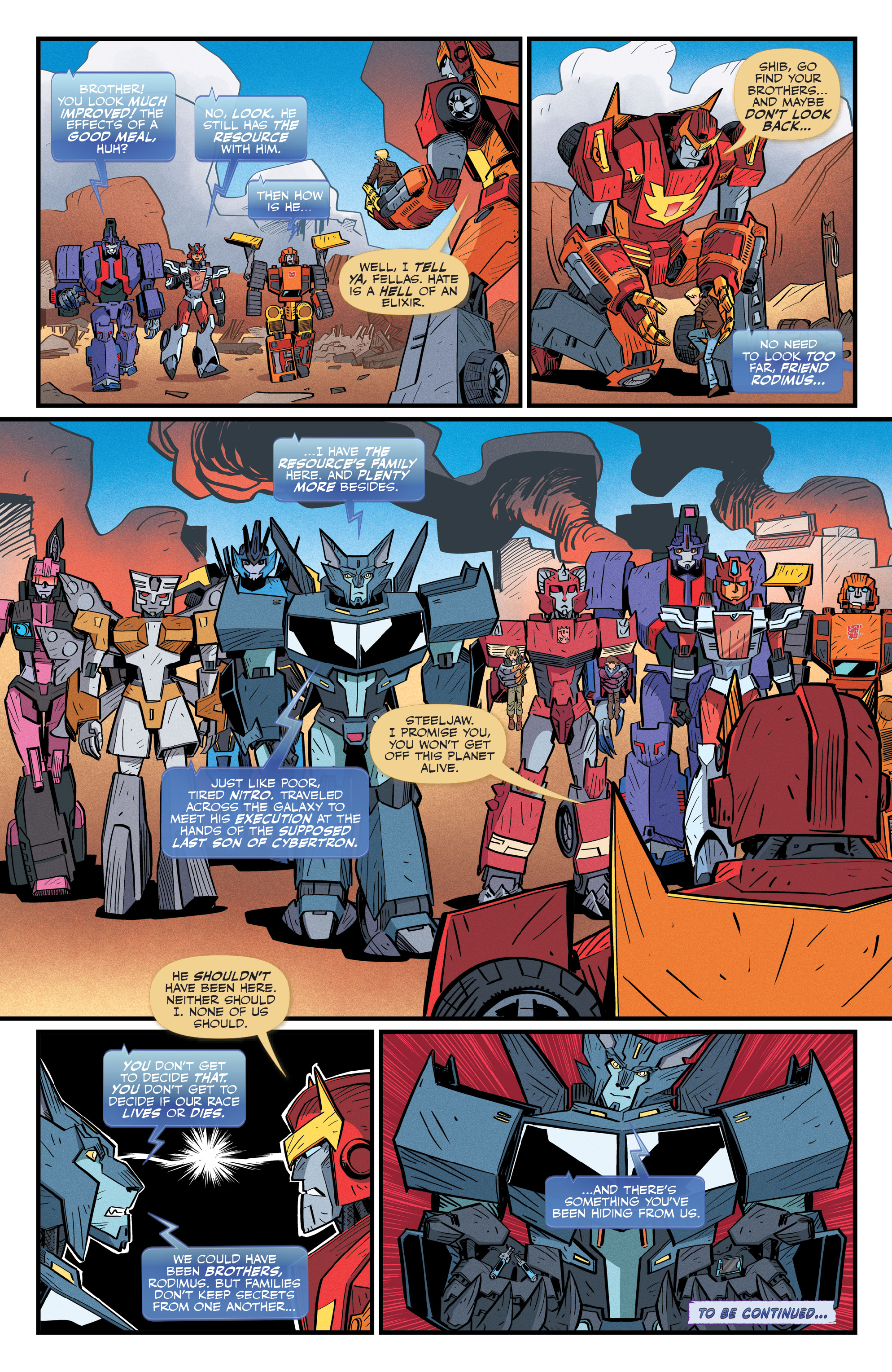 Transformers: Last Bot Standing (2022-) issue 3 - Page 32