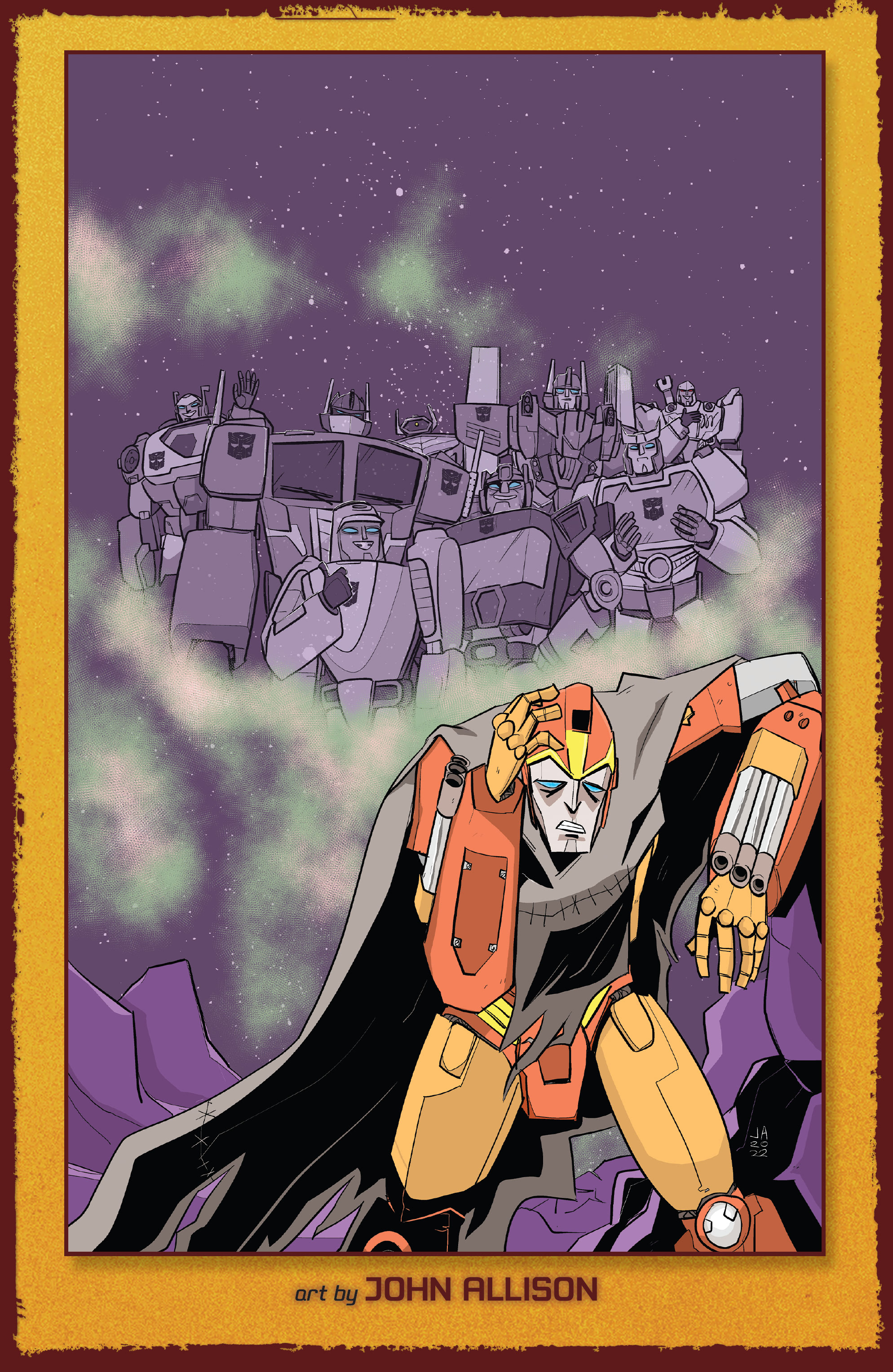 Transformers: Last Bot Standing (2022-) issue 3 - Page 35