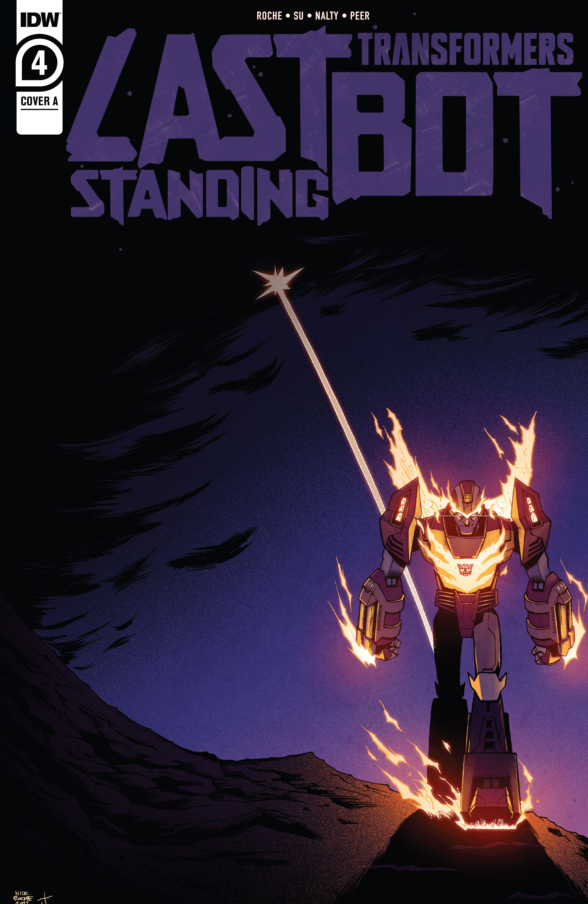 Transformers: Last Bot Standing (2022-): Chapter 4 - Page 1