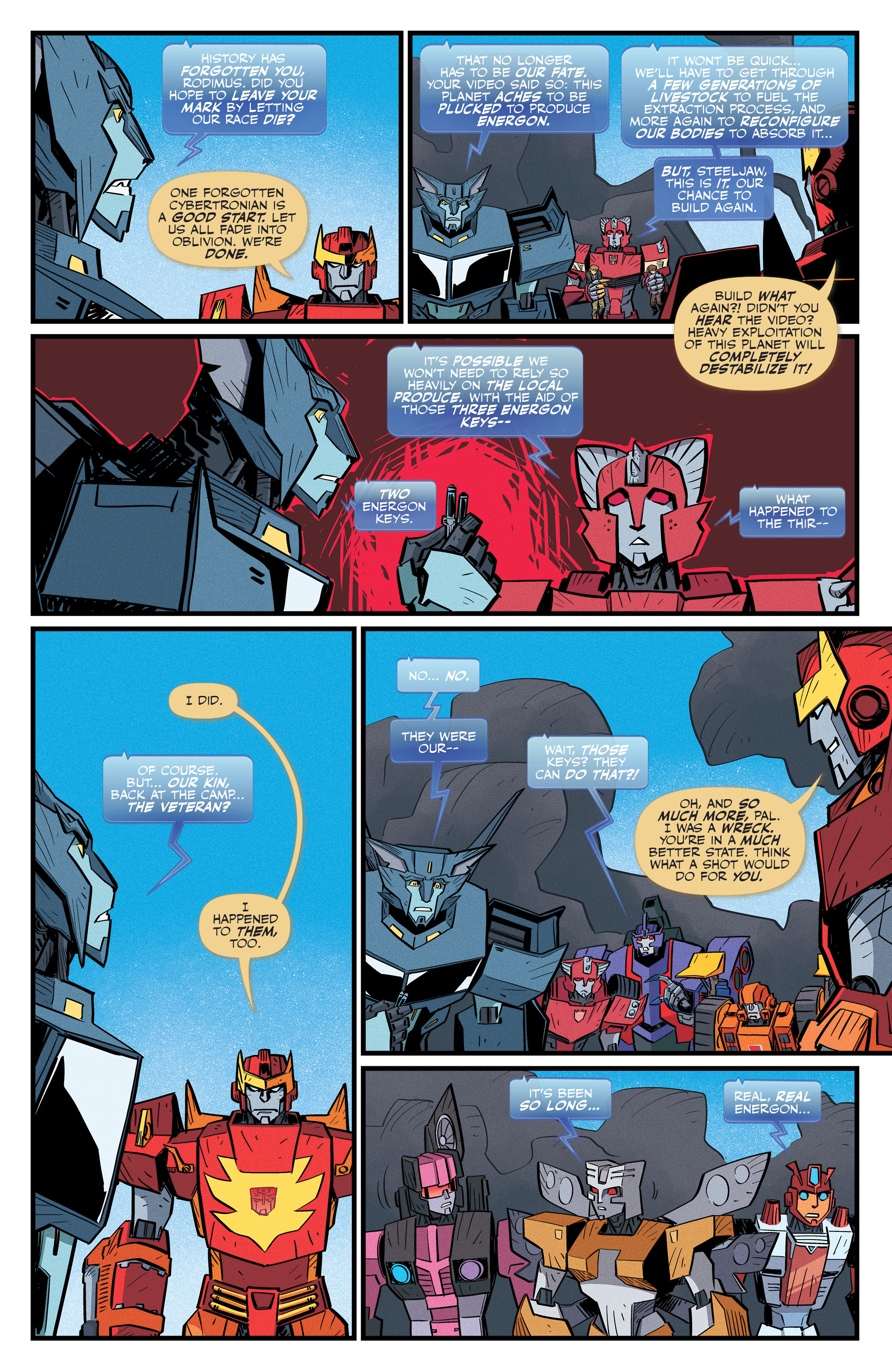 Transformers: Last Bot Standing (2022-): Chapter 4 - Page 5.