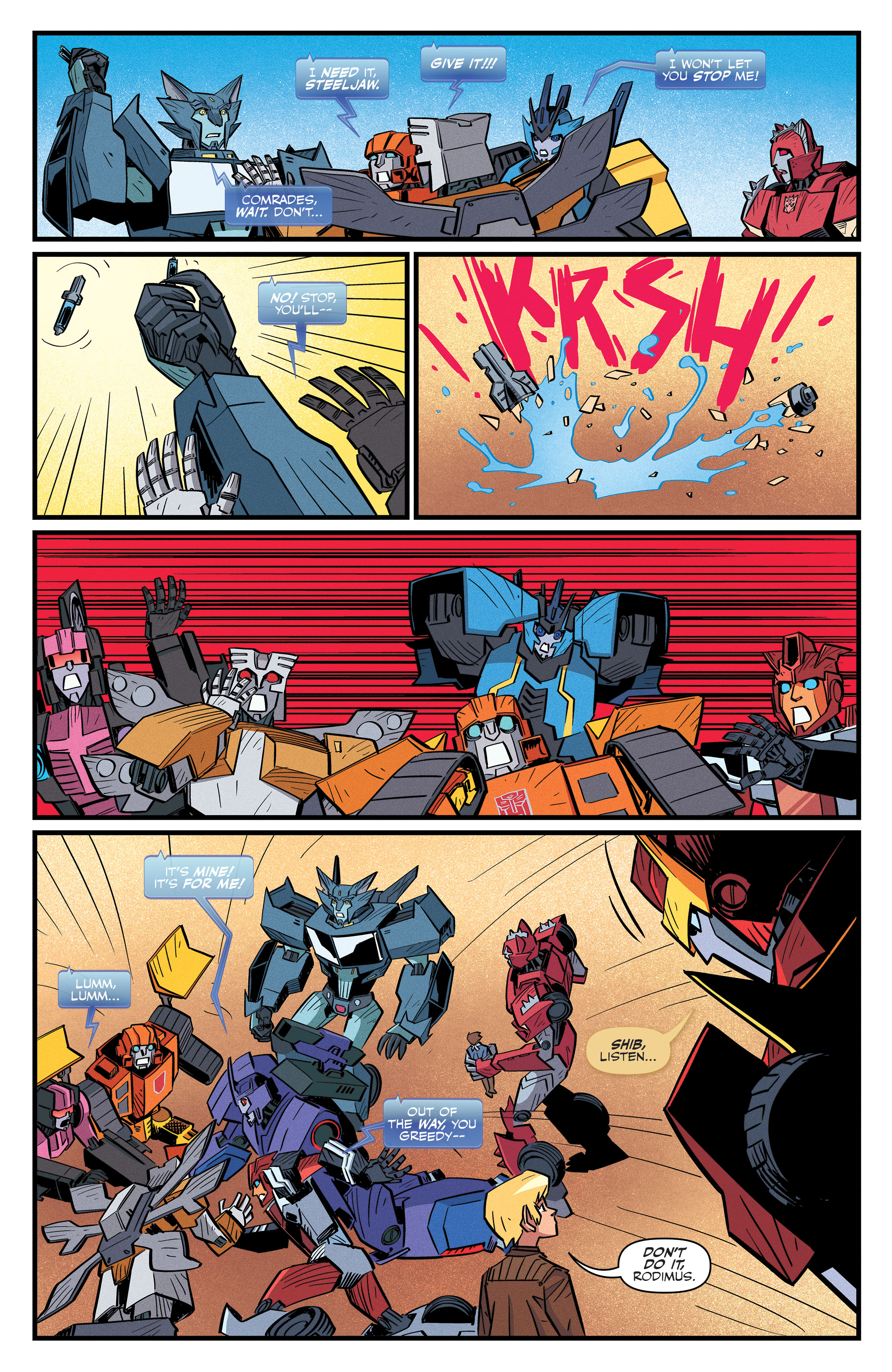 Transformers: Last Bot Standing (2022-) issue 4 - Page 6