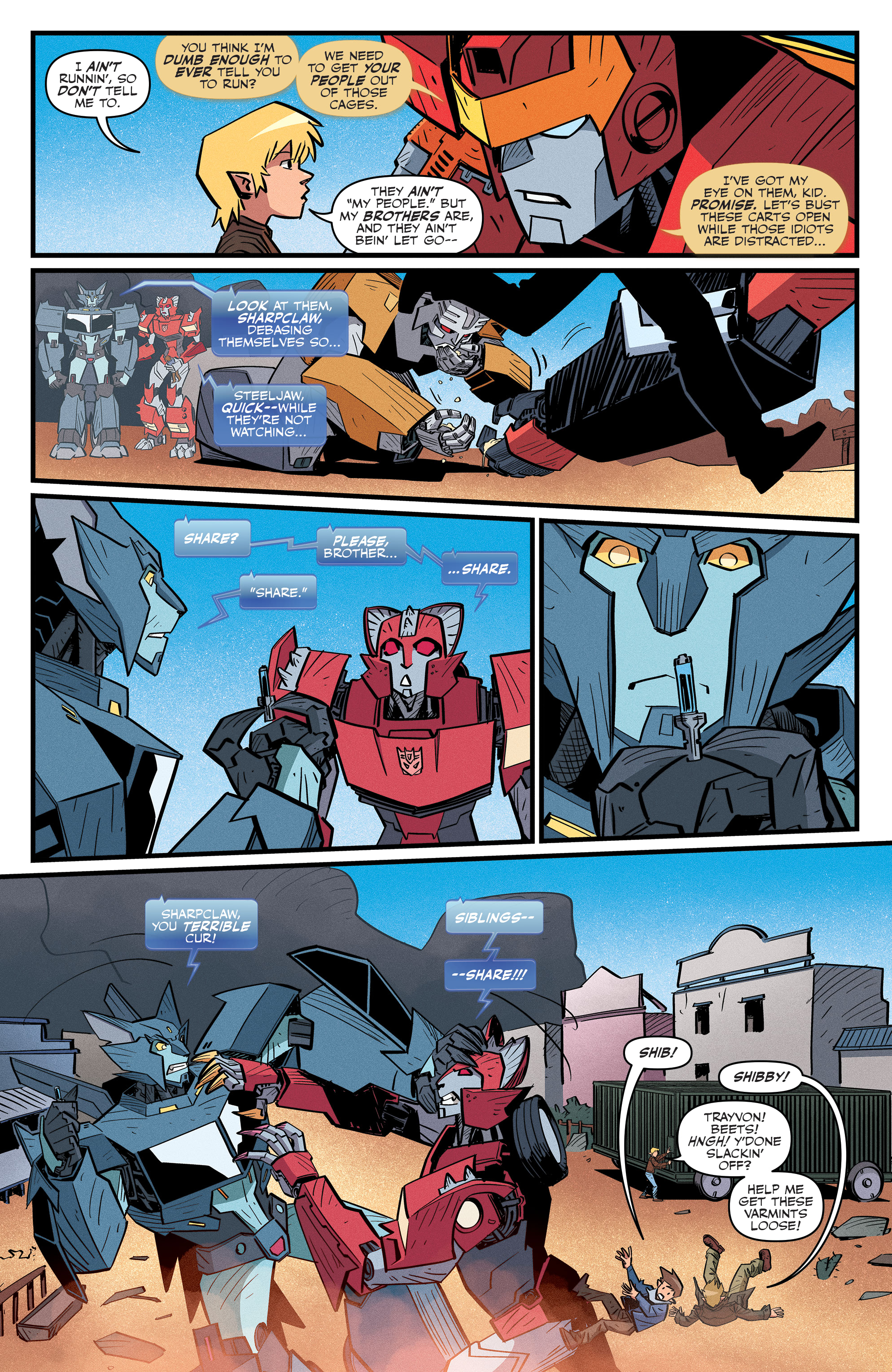 Transformers: Last Bot Standing (2022-) issue 4 - Page 7