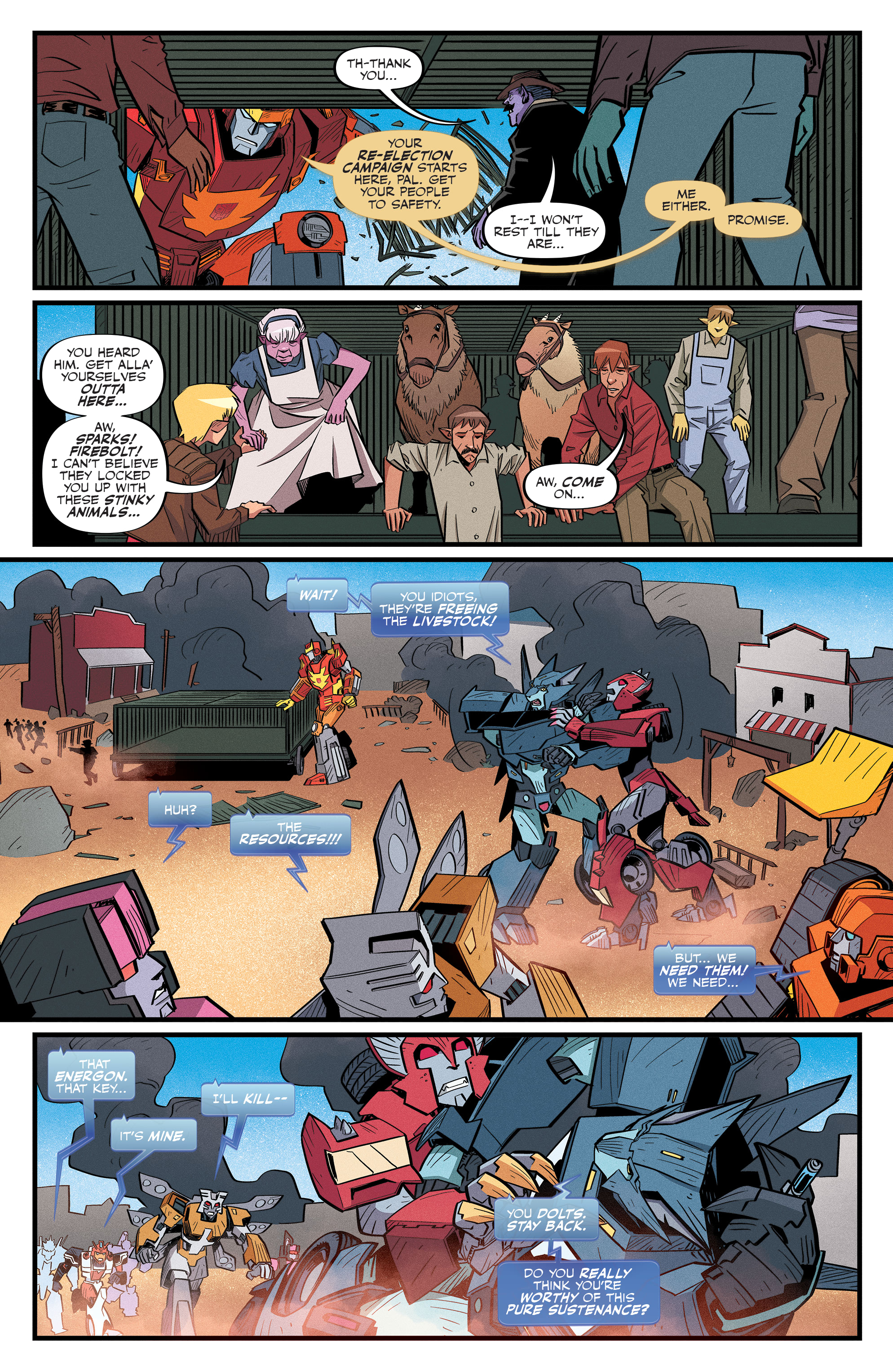 Transformers: Last Bot Standing (2022-) issue 4 - Page 8