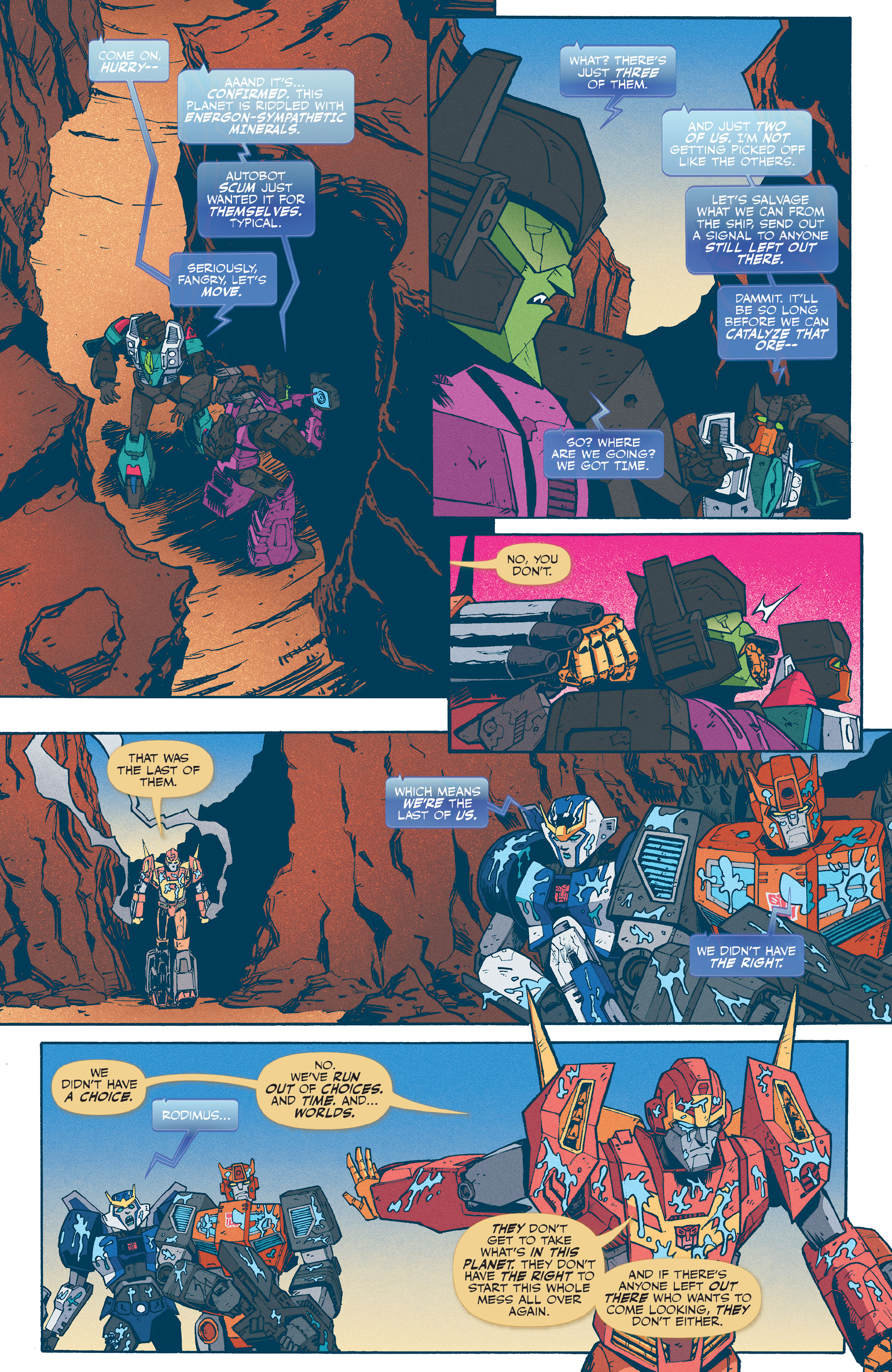 Transformers: Last Bot Standing (2022-) issue 4 - Page 11