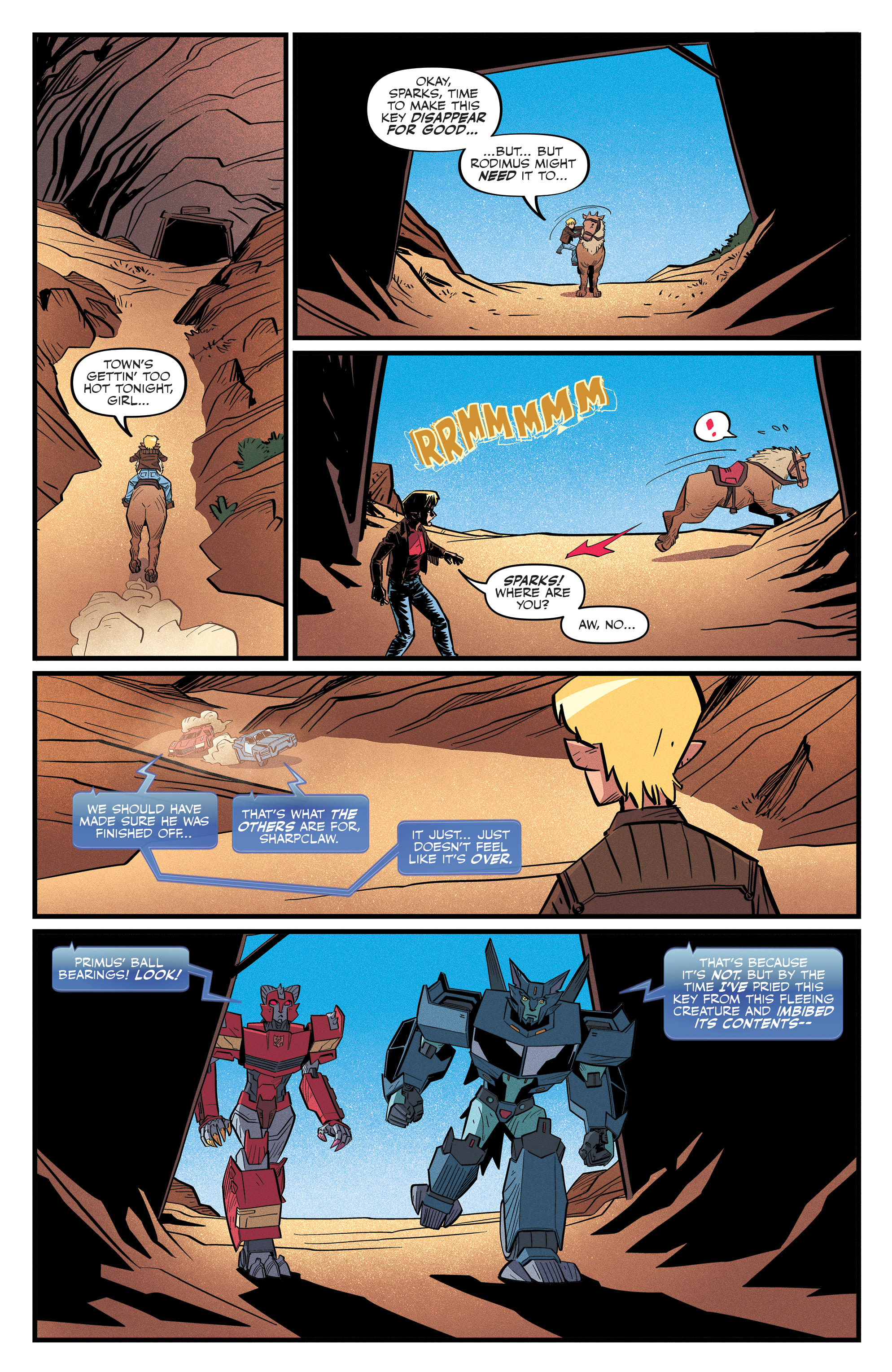 Transformers: Last Bot Standing (2022-) issue 4 - Page 12