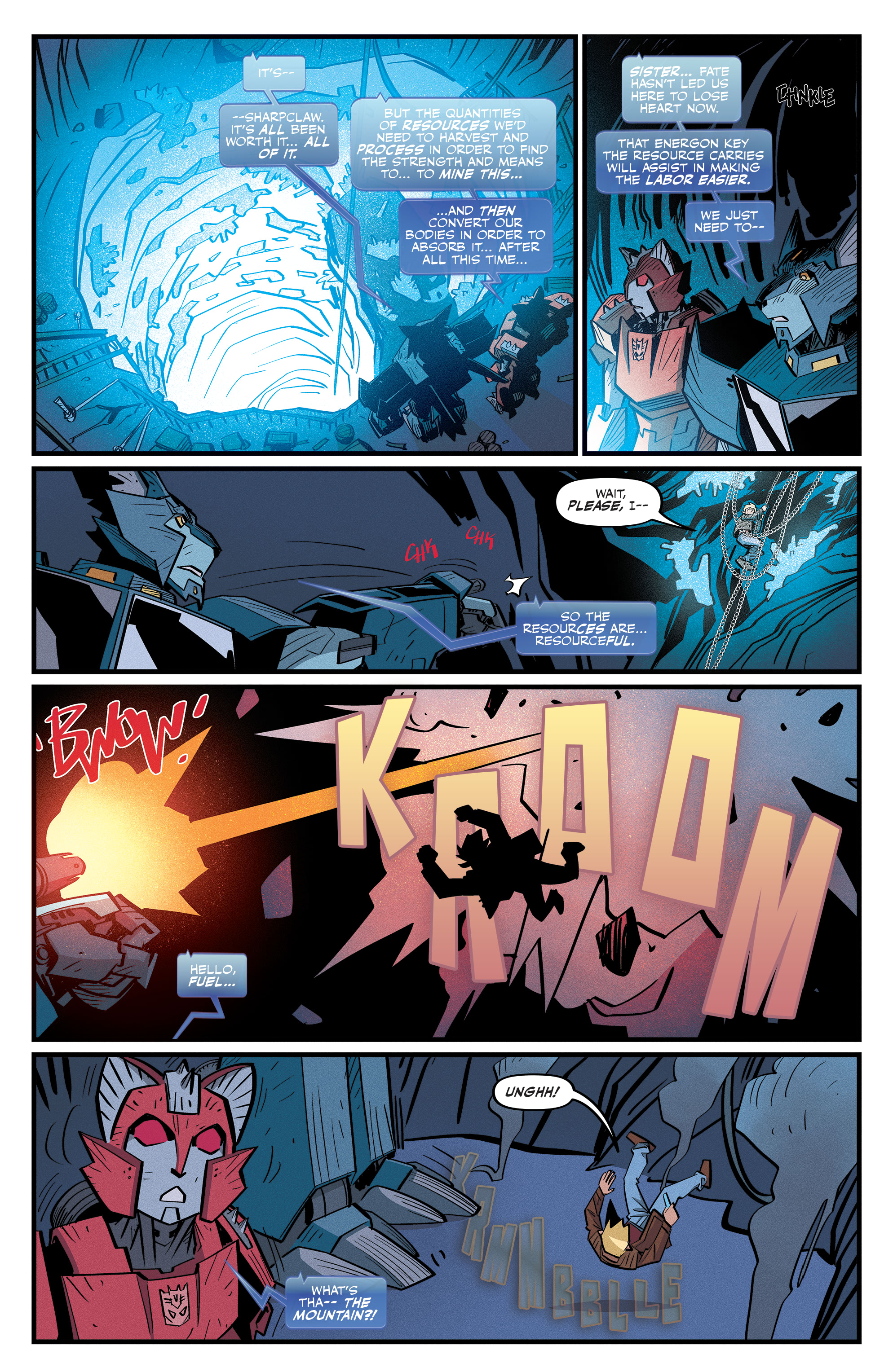 Transformers: Last Bot Standing (2022-) issue 4 - Page 13