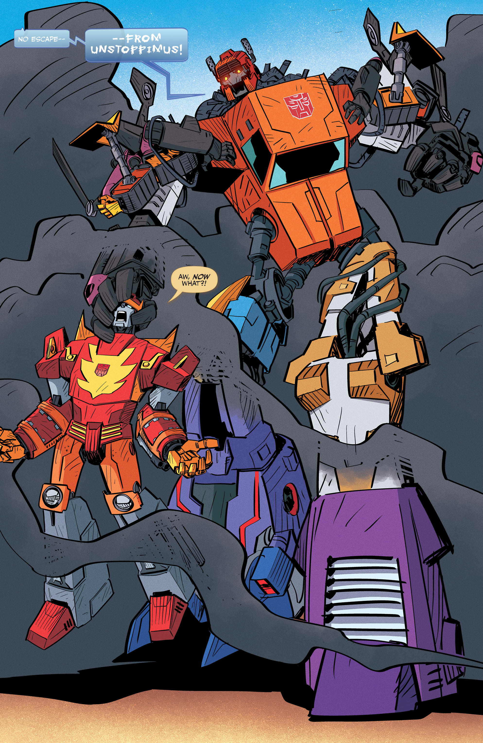 Transformers Last Bot Standing (2022) Chapter 4 Page 1