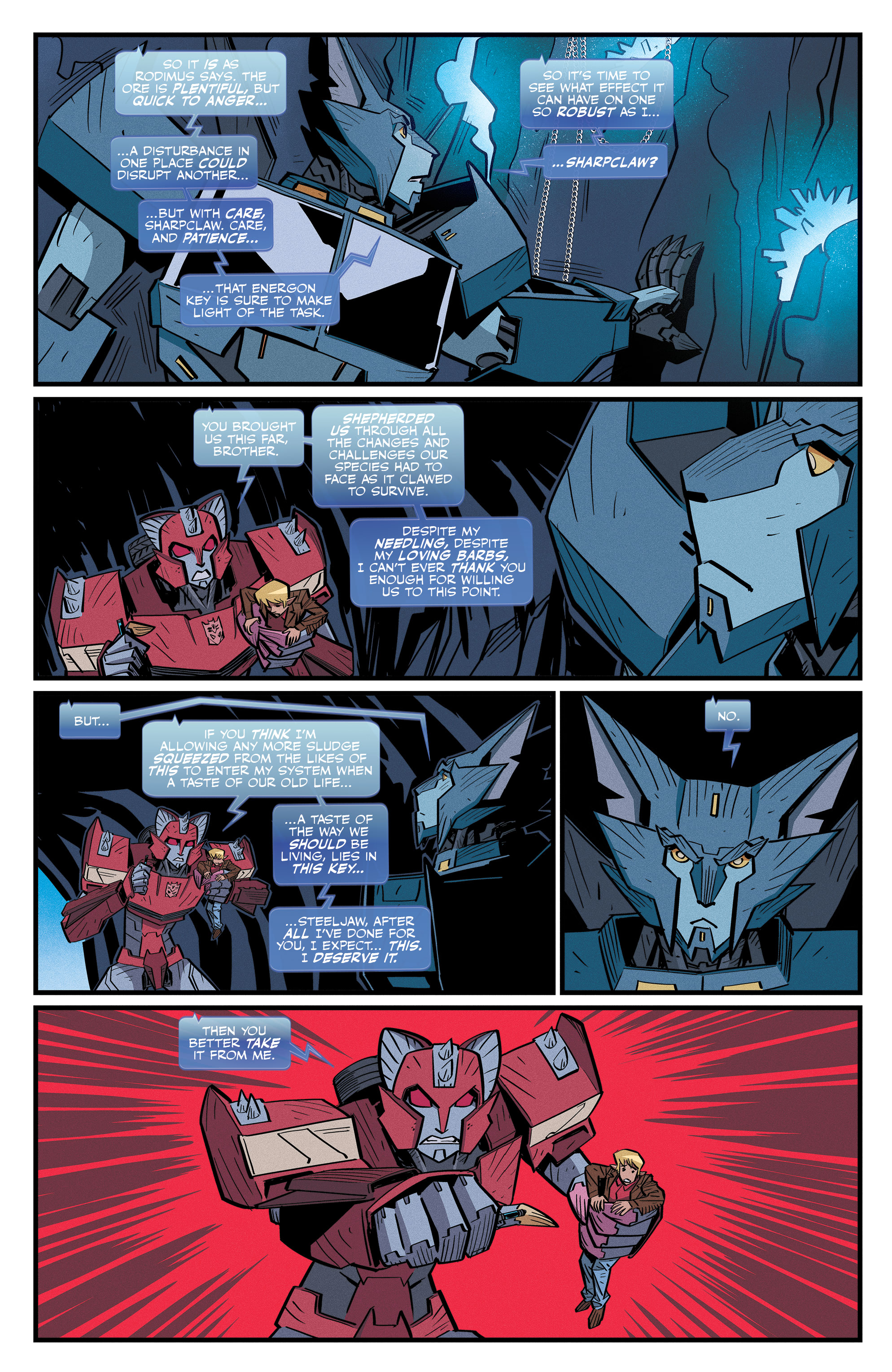 Transformers: Last Bot Standing (2022-) issue 4 - Page 16