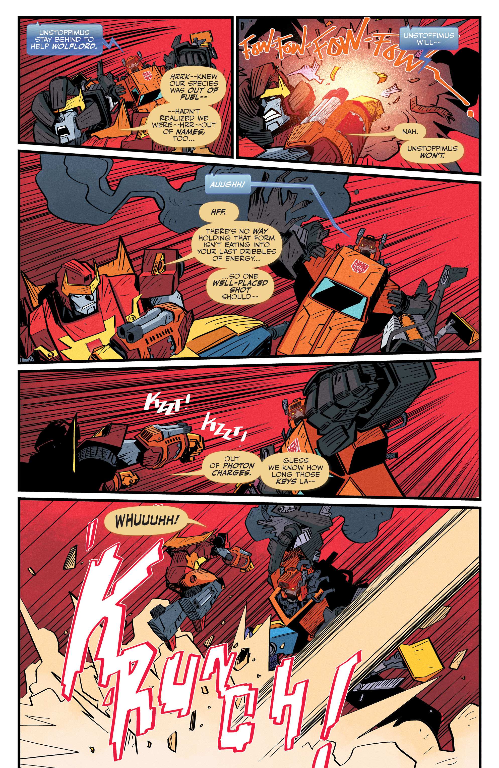 Transformers: Last Bot Standing (2022-) issue 4 - Page 17