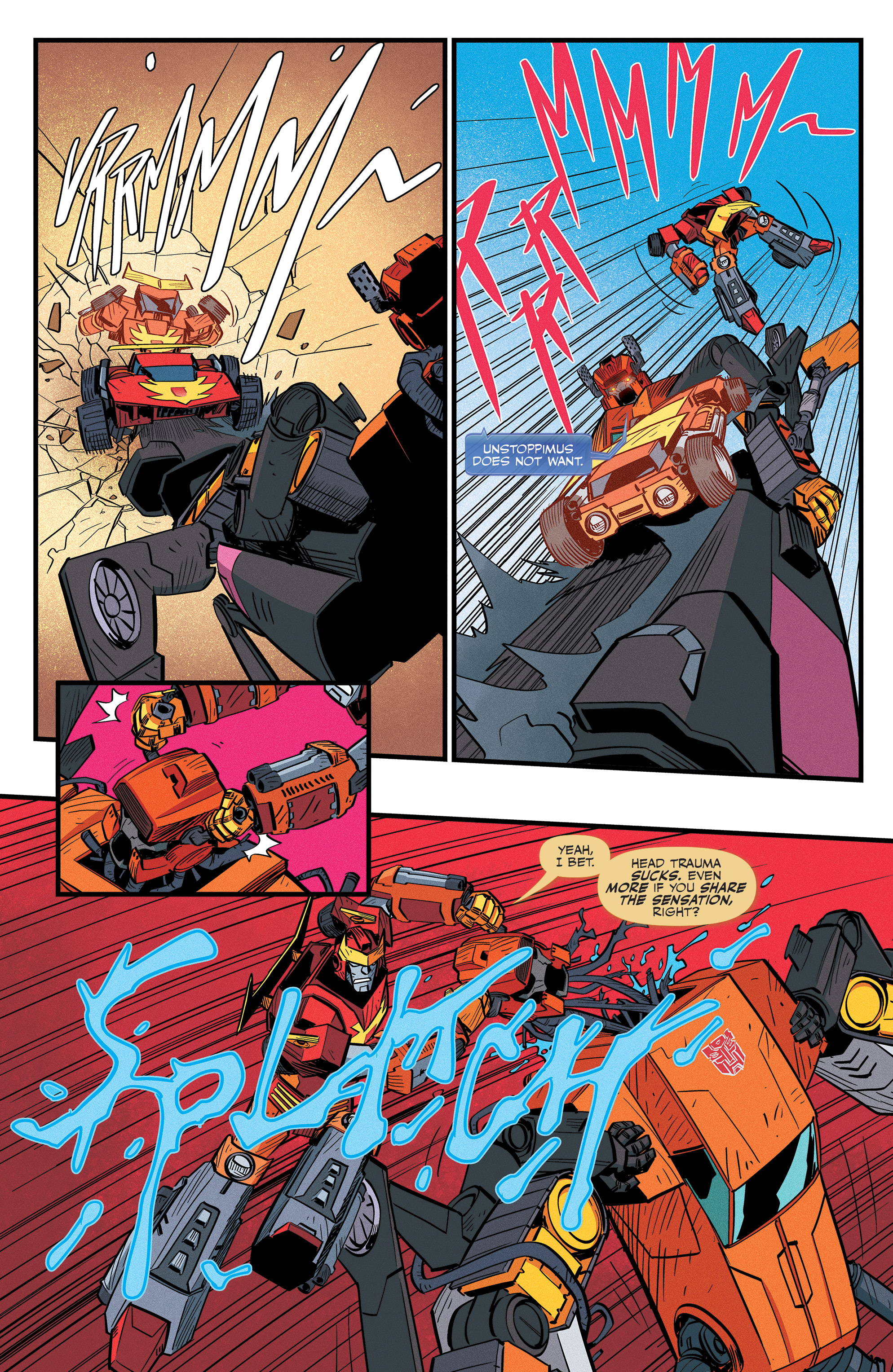 Transformers: Last Bot Standing (2022-) issue 4 - Page 18