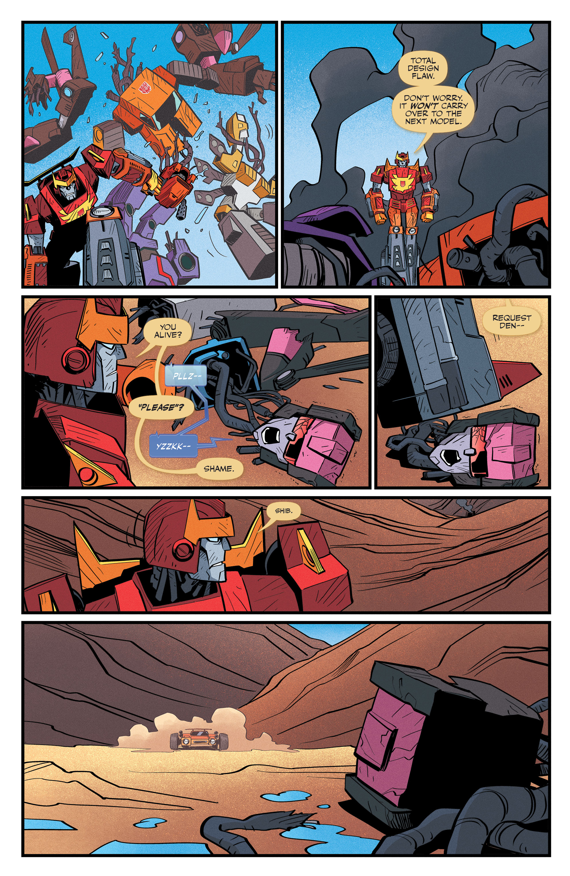 Transformers: Last Bot Standing (2022-) issue 4 - Page 19