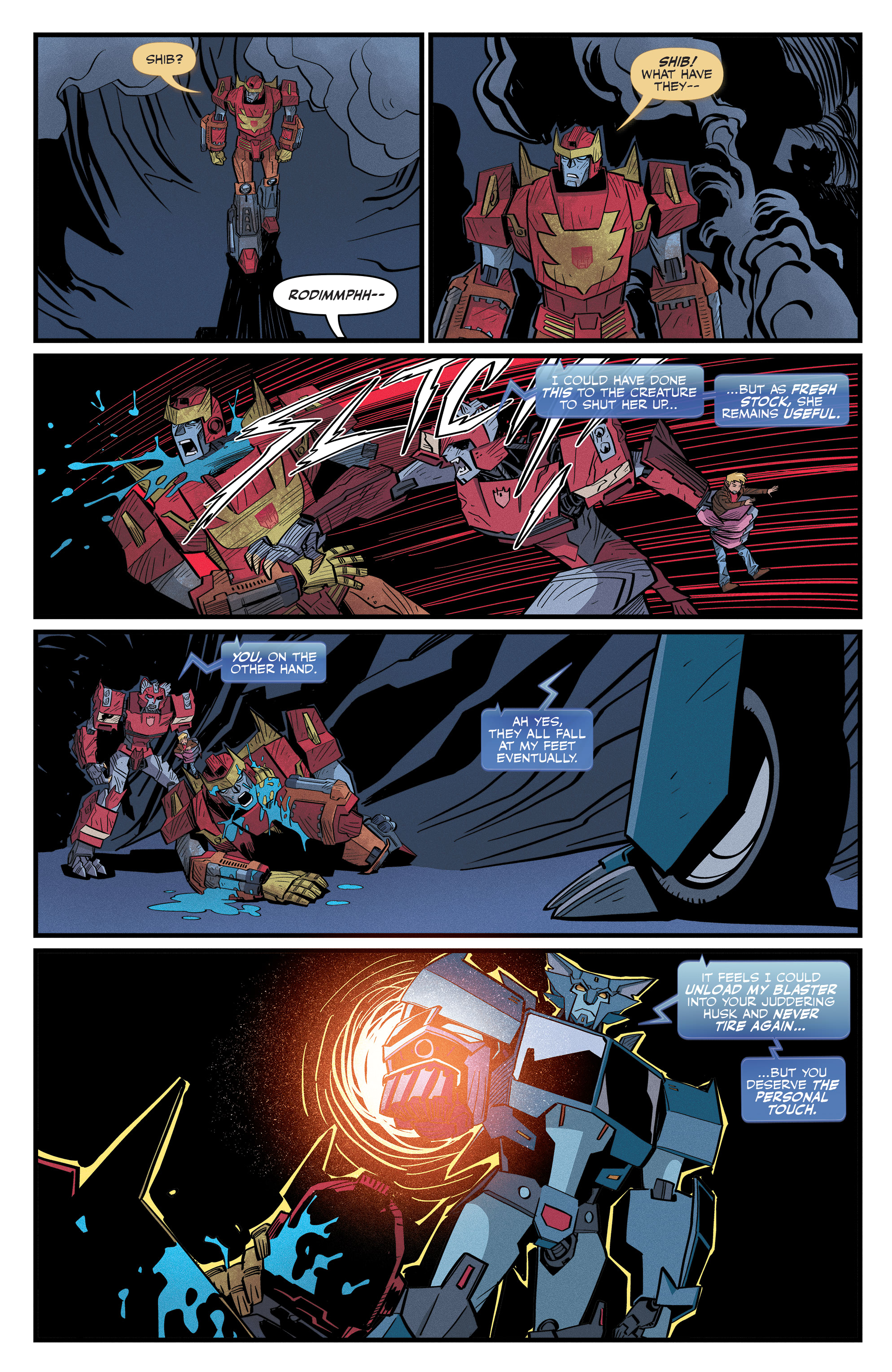 Transformers: Last Bot Standing (2022-) issue 4 - Page 20