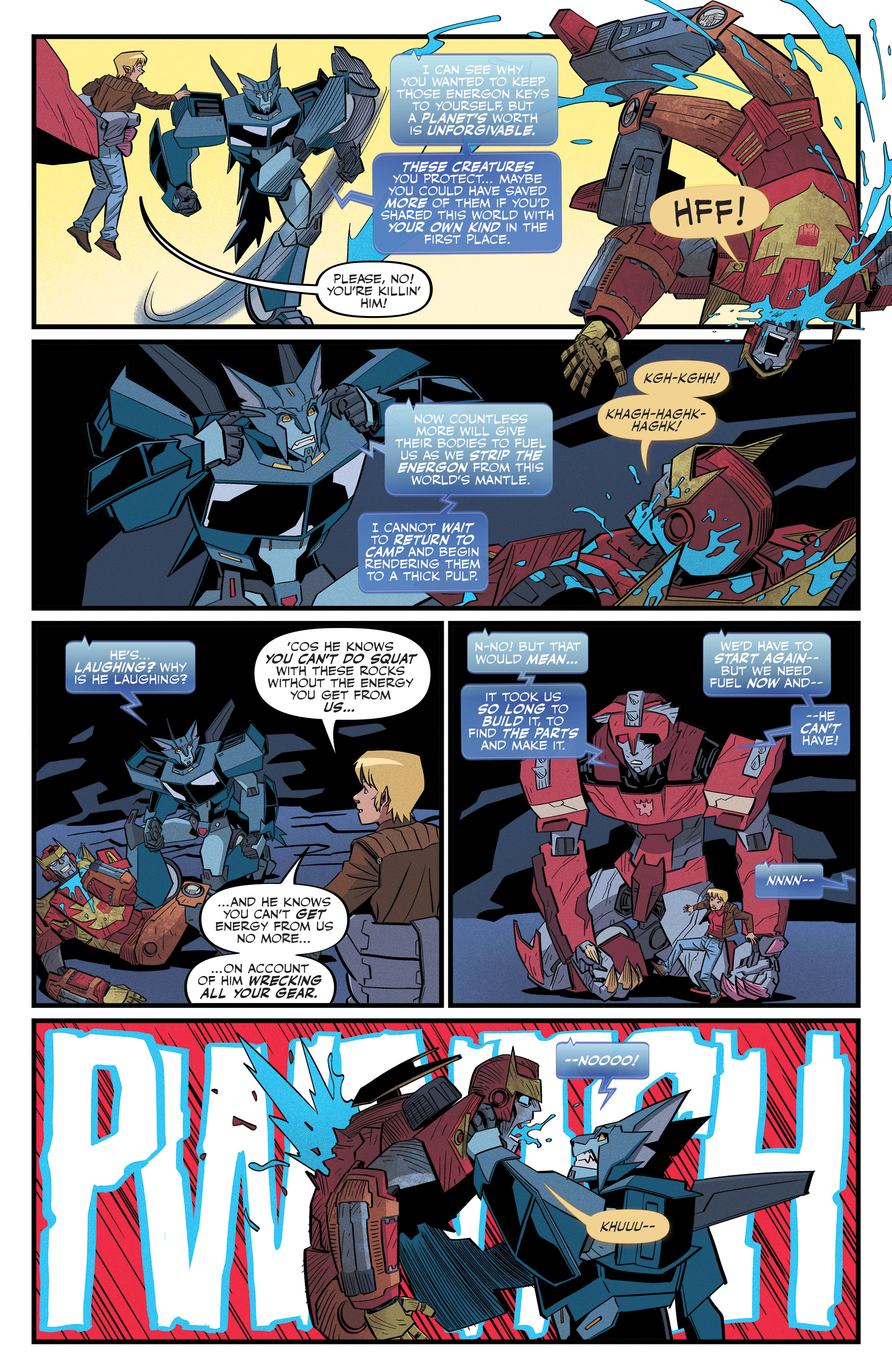 Transformers: Last Bot Standing (2022-) issue 4 - Page 21