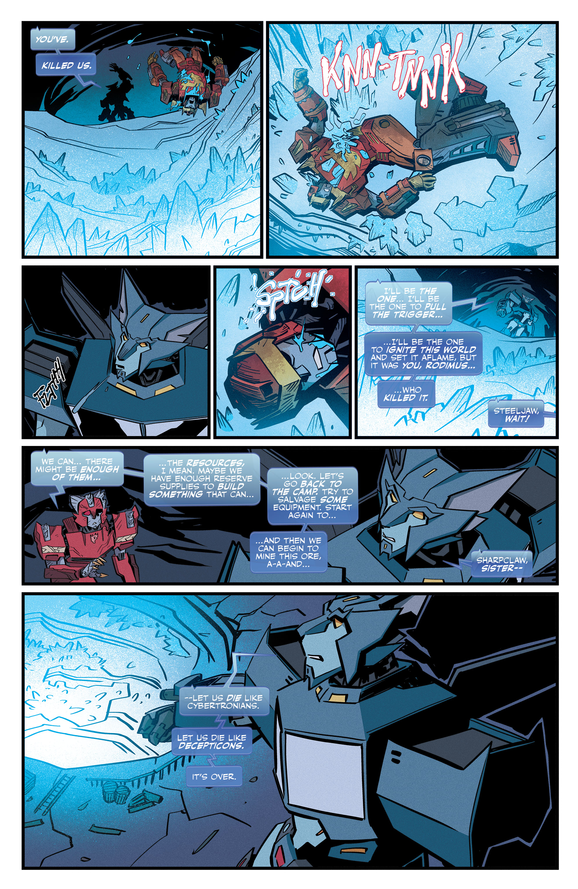 Transformers: Last Bot Standing (2022-) issue 4 - Page 22