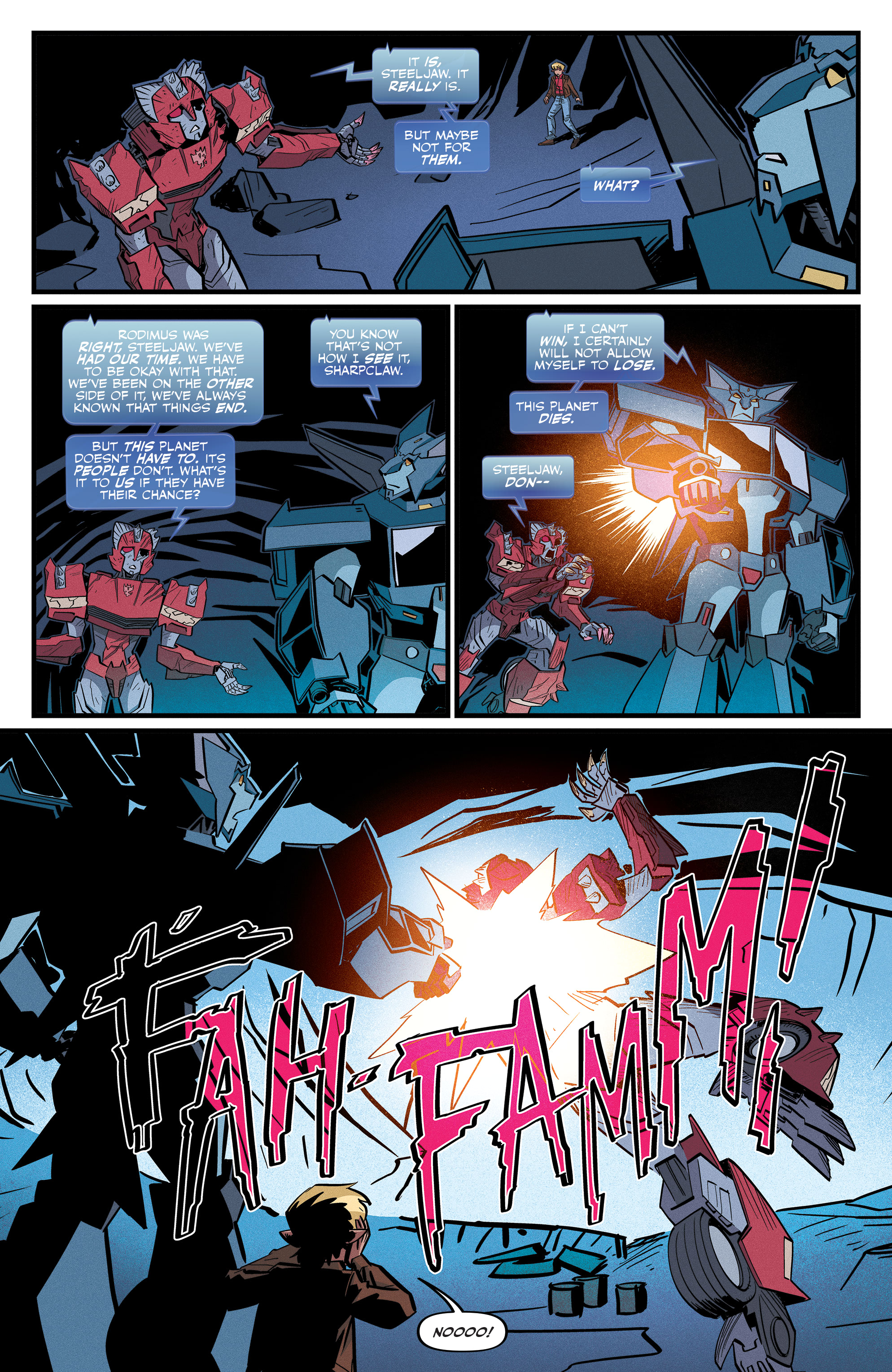 Transformers: Last Bot Standing (2022-) issue 4 - Page 23